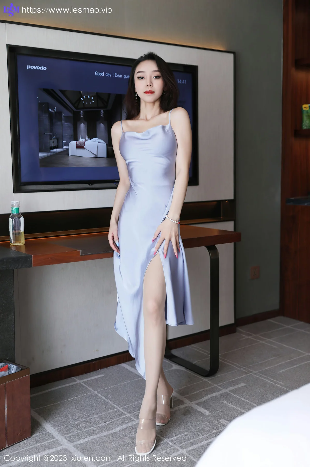XiuRen 秀人 No.7365  苏曼兮 丰腴美臀性感写真111 - 44