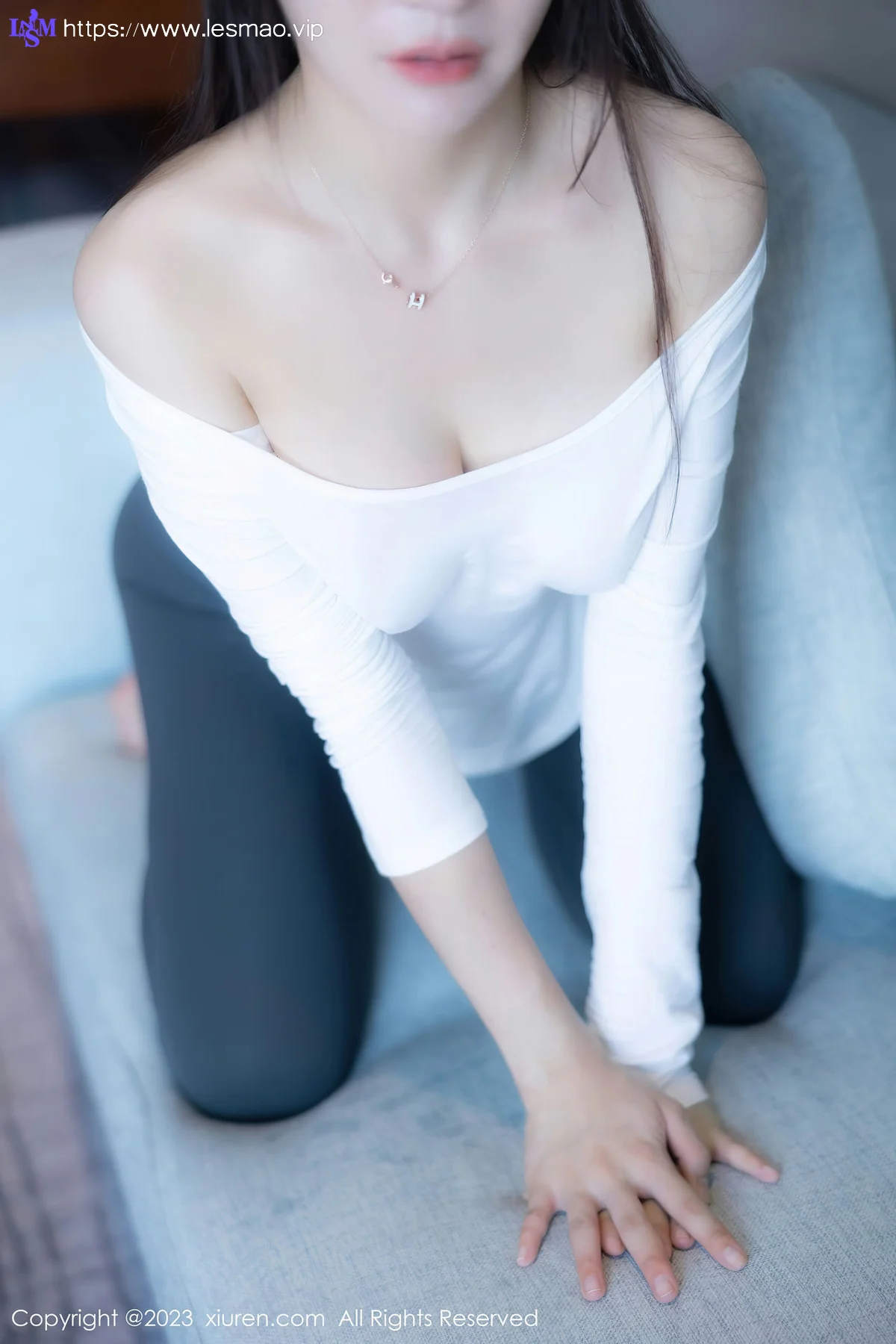 XiuRen 秀人 No.7370  唐宁宁 灰色瑜伽裤第二套写真1 - 24