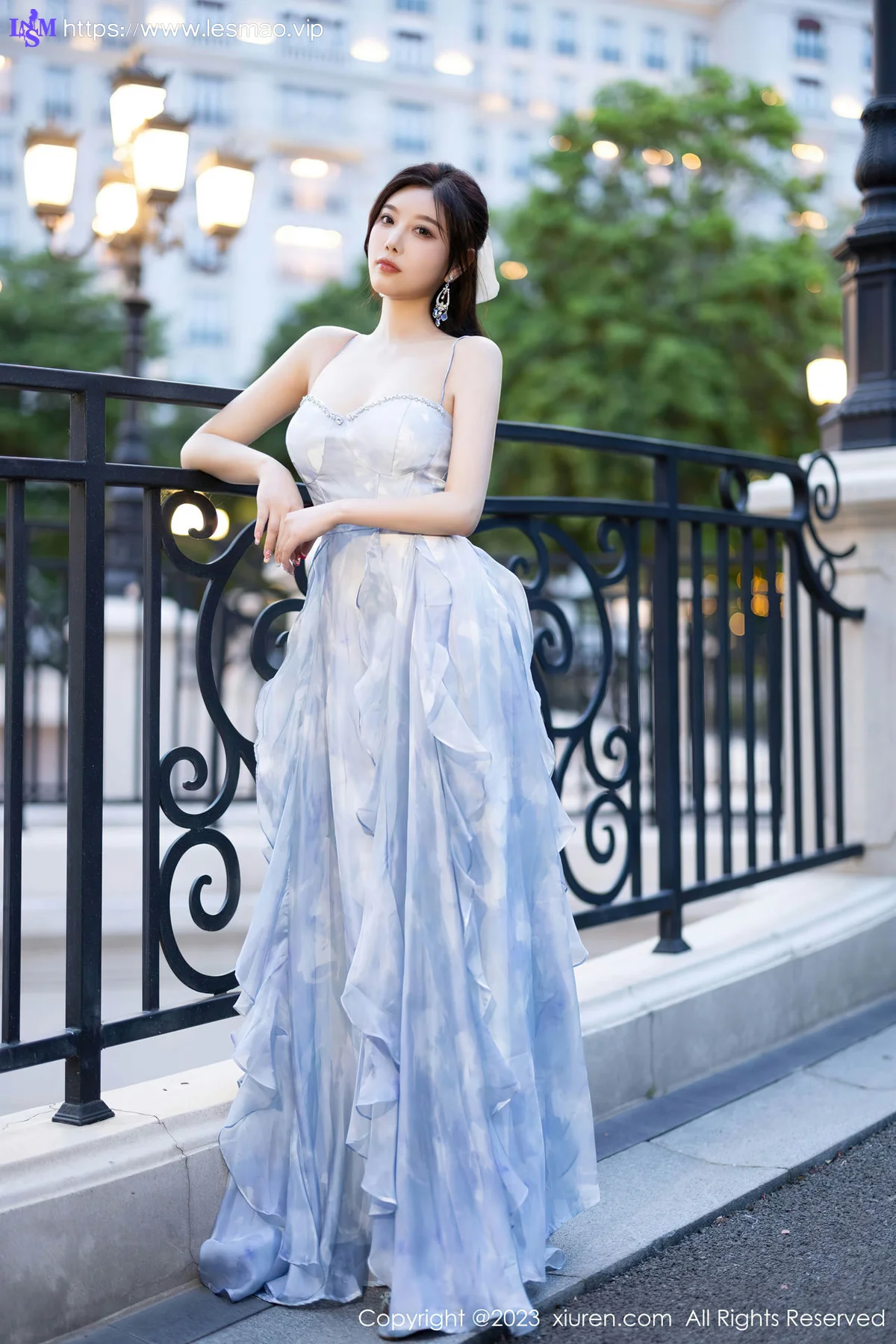XiuRen 秀人 No.7382  杨晨晨Yome 异域服饰浙江安吉旅拍1 - 12