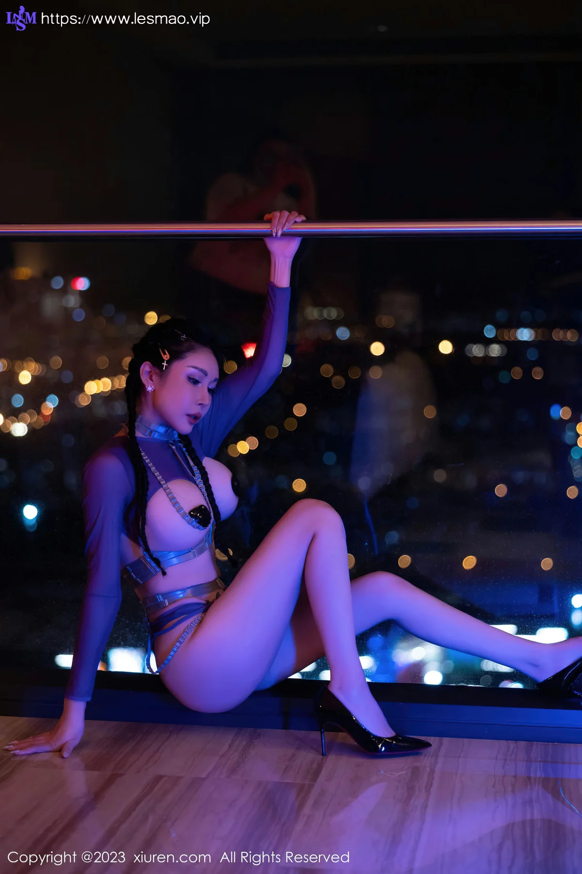 XiuRen 秀人 No.7383  田冰冰 薄纱情趣性感写真33 - 22