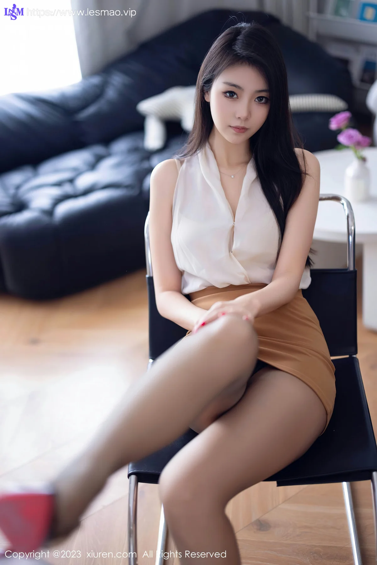 XiuRen 秀人 No.7387  可樂Vicky 妩媚十足性感写真22 - 27