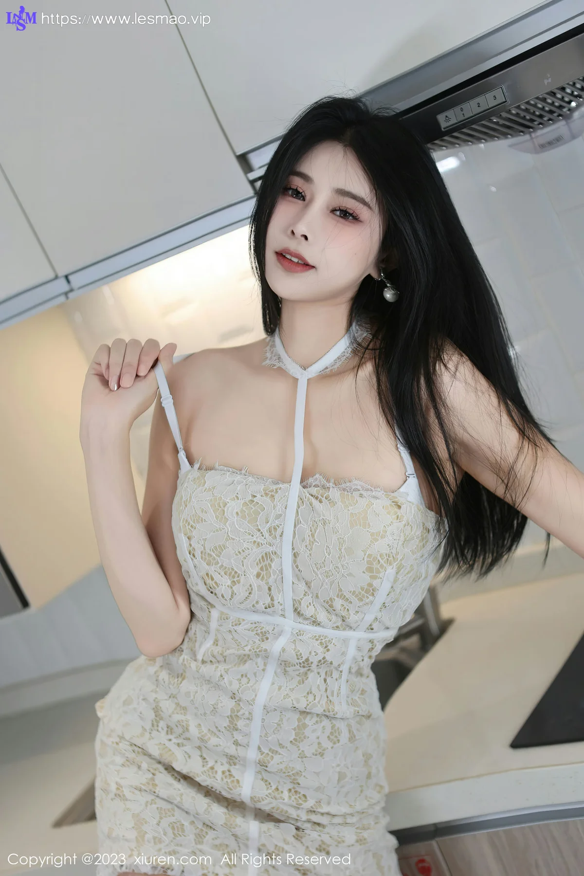XiuRen 秀人 No.7391  草莓mm 吊带短裙性感写真1 - 19