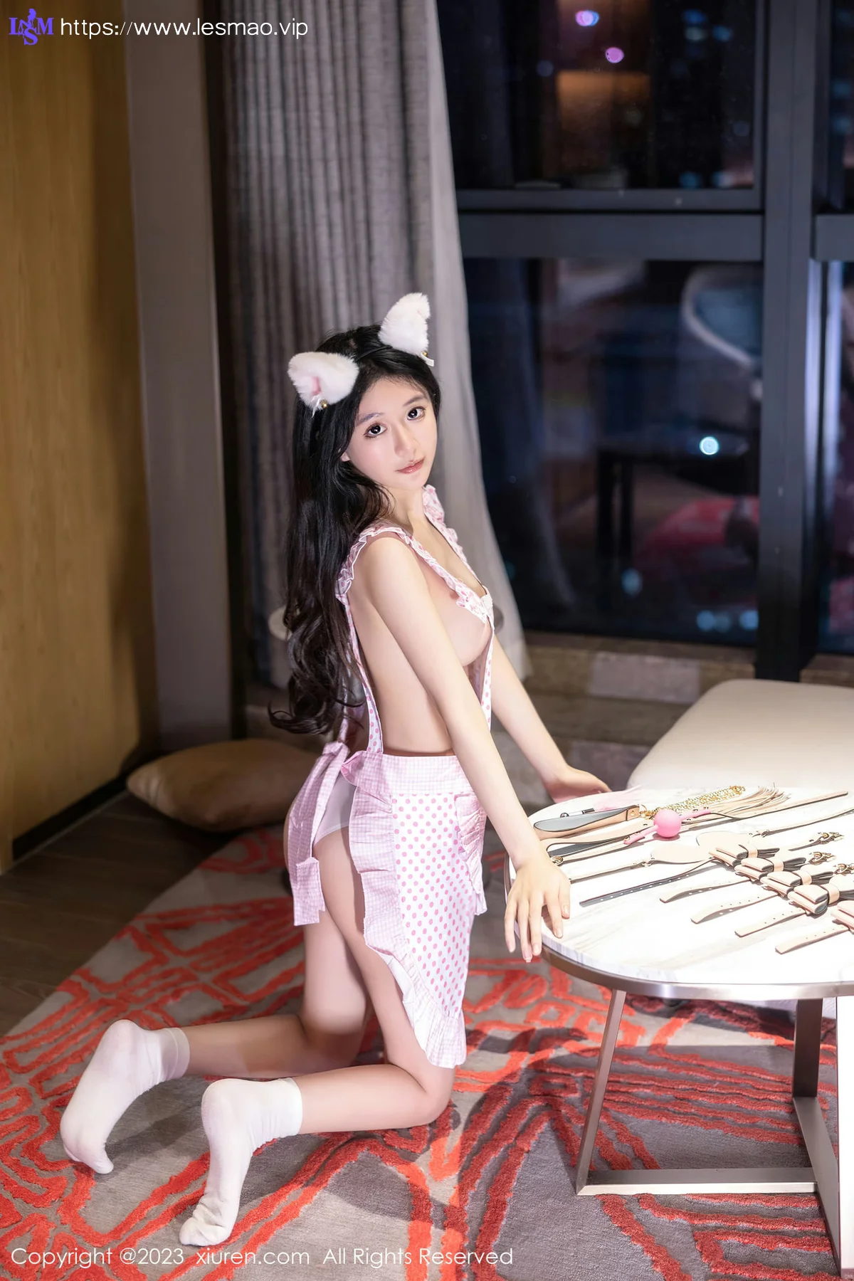 XiuRen 秀人 No.7399  幼幼 多面视角演绎性感写真11 - 15