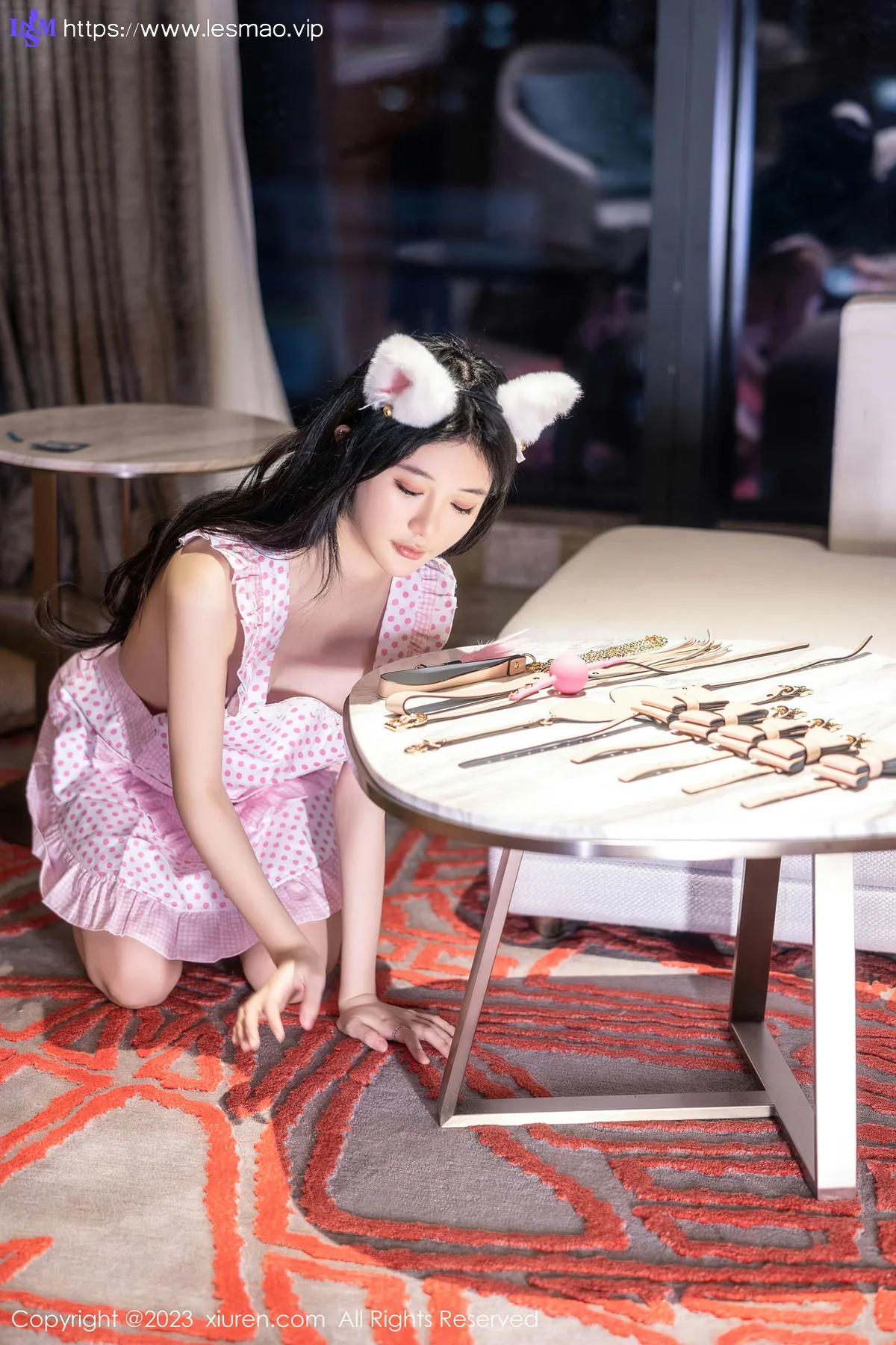 XiuRen 秀人 No.7399  幼幼 多面视角演绎性感写真11 - 16