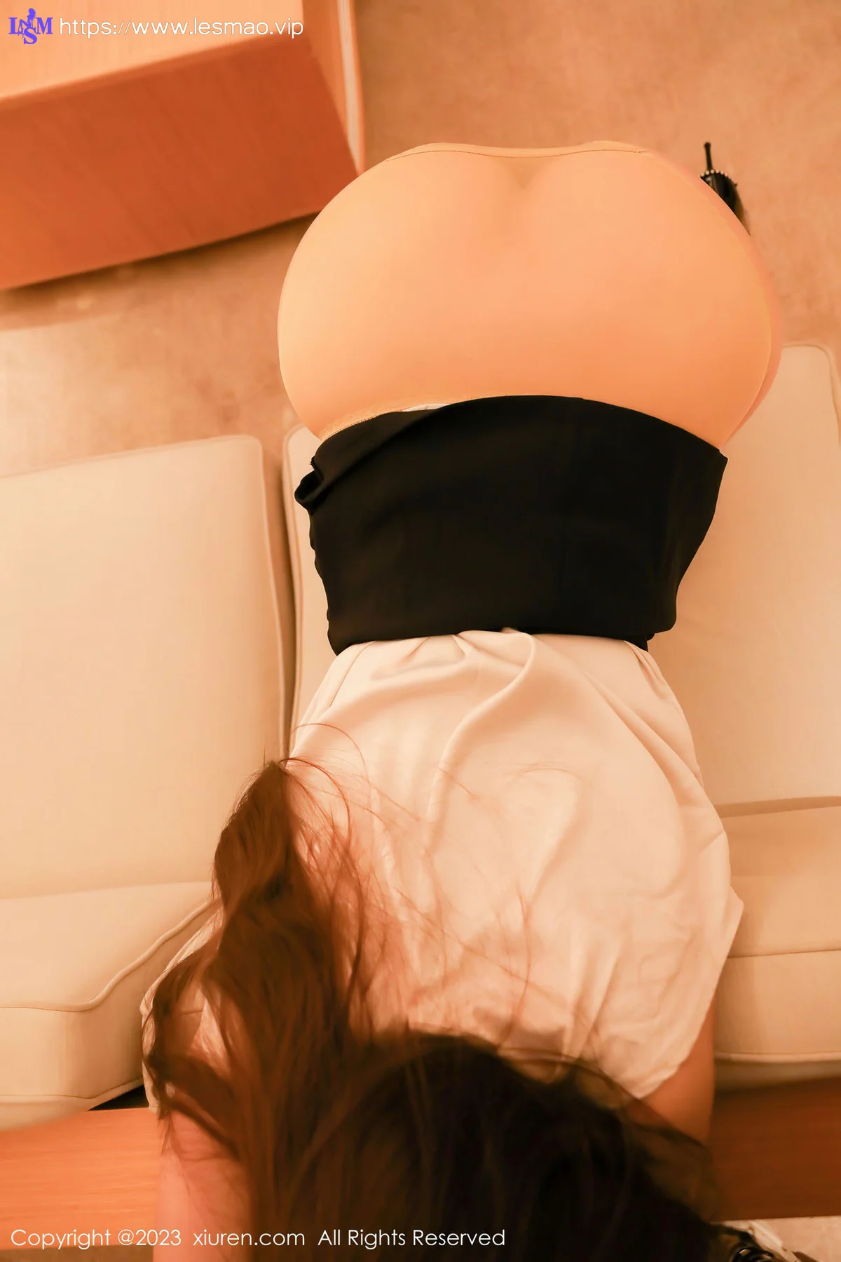 XiuRen 秀人 No.7403  江真真 原色丝袜性感写真 - 34