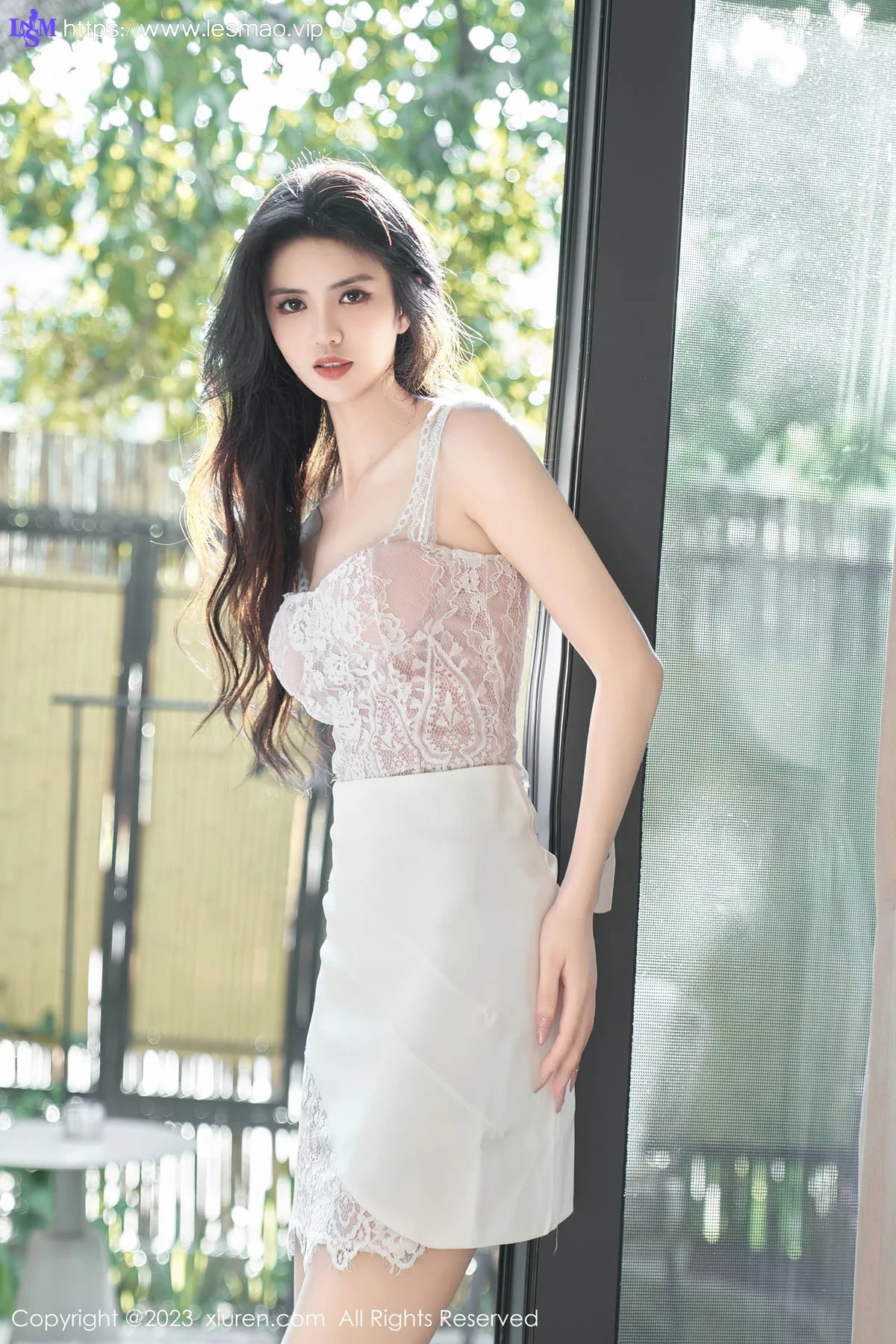 XiuRen 秀人 No.7415  浅浅Danny 浅粉色上衣性感写真3 - 38