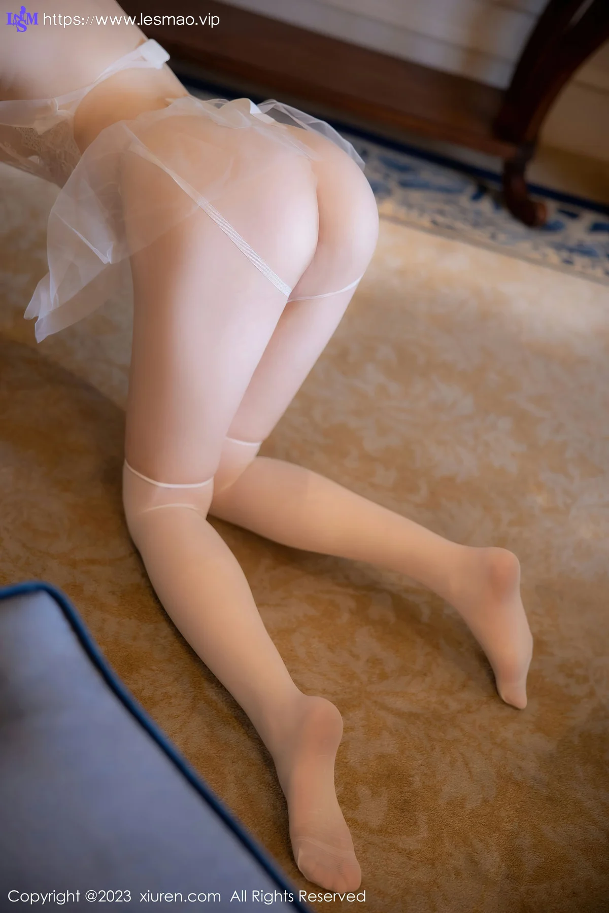XiuRen 秀人 No.7421  林悠悠 情趣婚纱服饰性感写真22 - 26