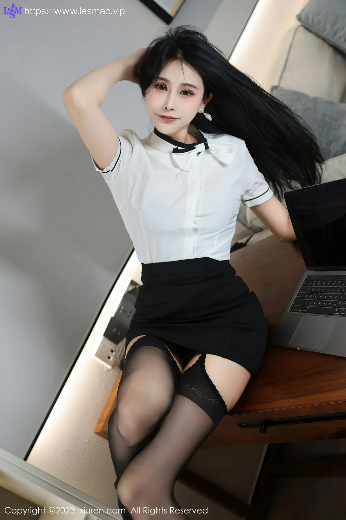 XiuRen 秀人 No.7424  草莓mm 蕾丝内衣性感写真3 - 12