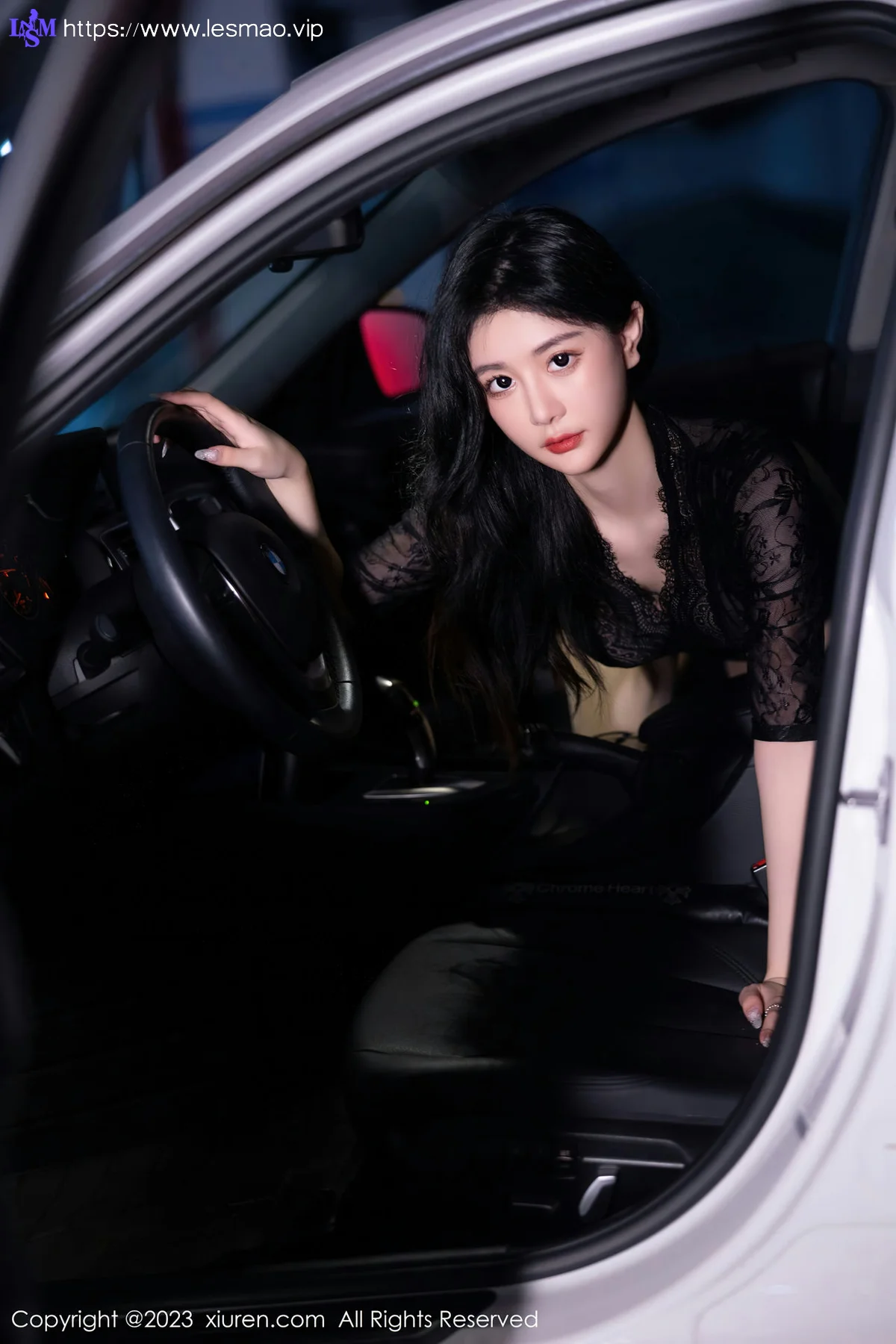 XiuRen 秀人 No.7431 幼幼 黑色薄纱性感写真111 - 39