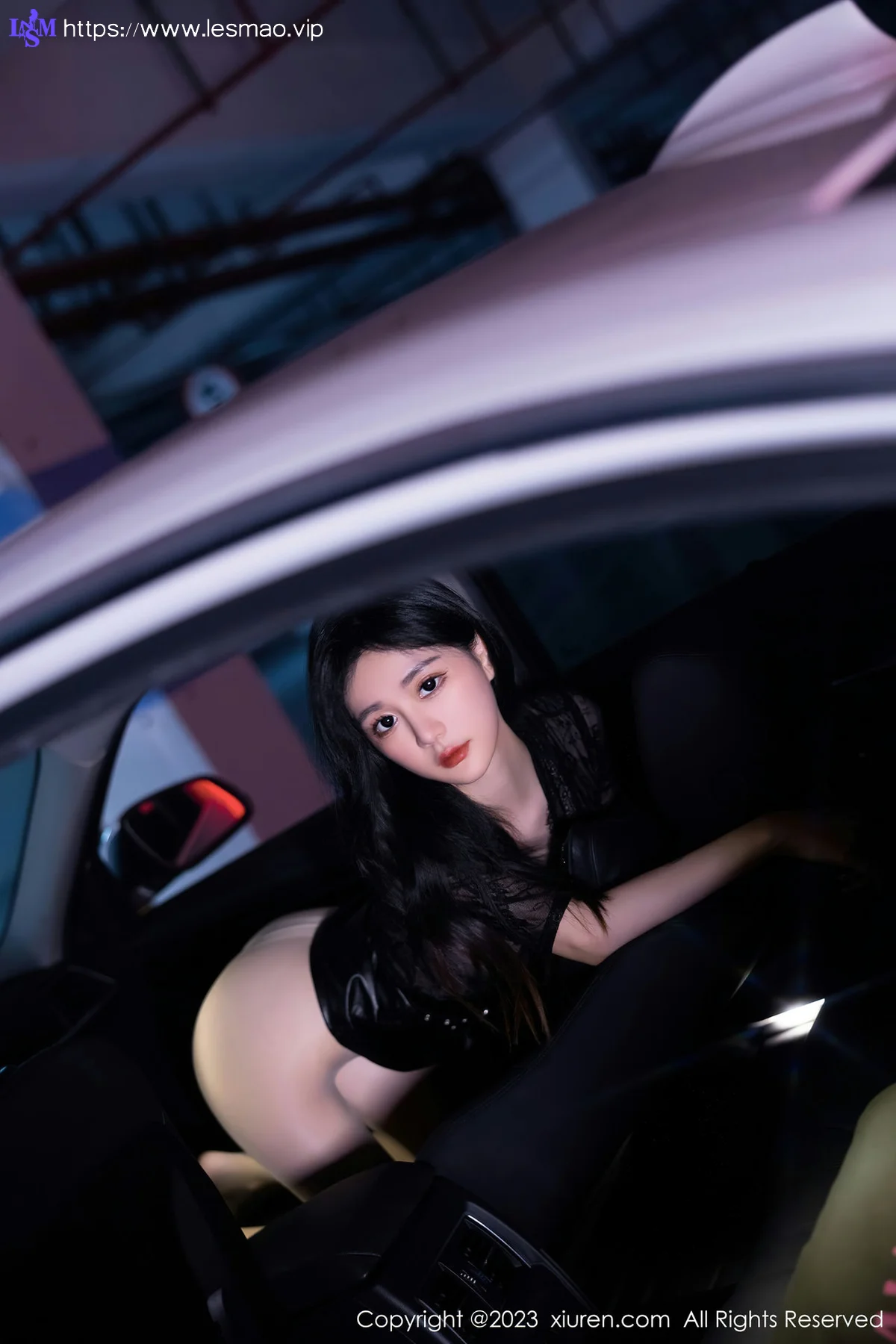 XiuRen 秀人 No.7431 幼幼 黑色薄纱性感写真111 - 45