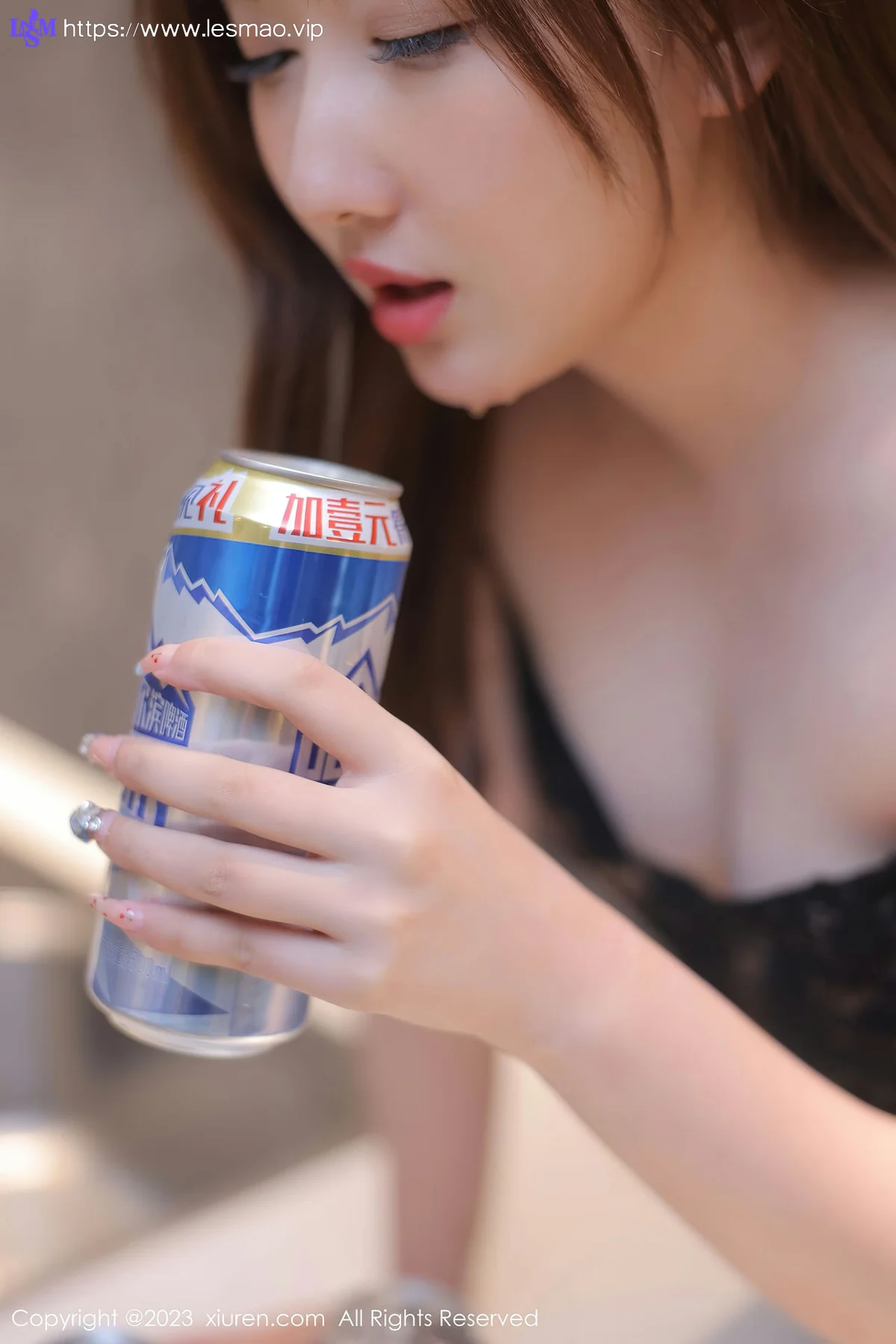XiuRen 秀人 No.7437  江真真 吊带短裙性感写真 - 15