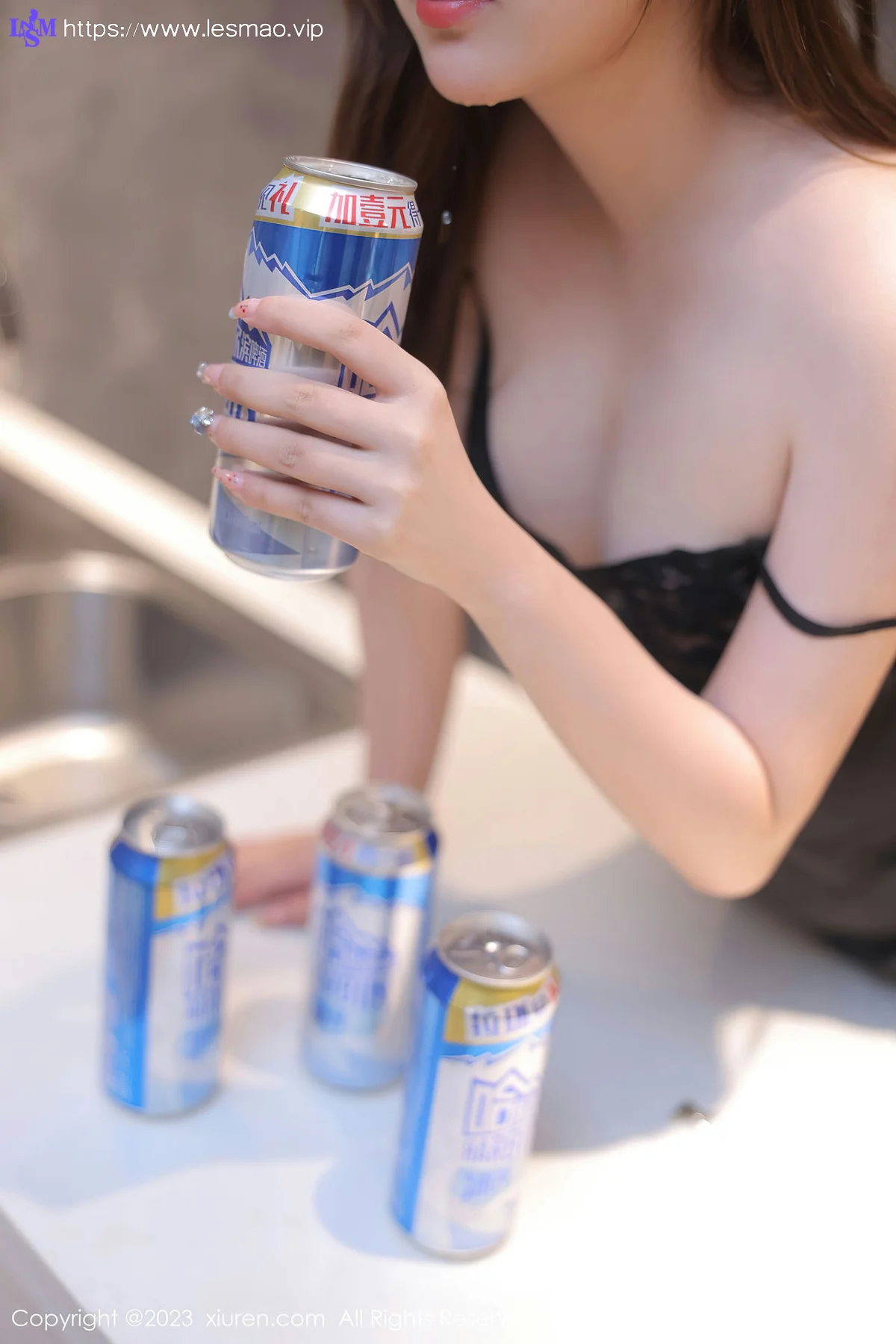 XiuRen 秀人 No.7437  江真真 吊带短裙性感写真 - 16