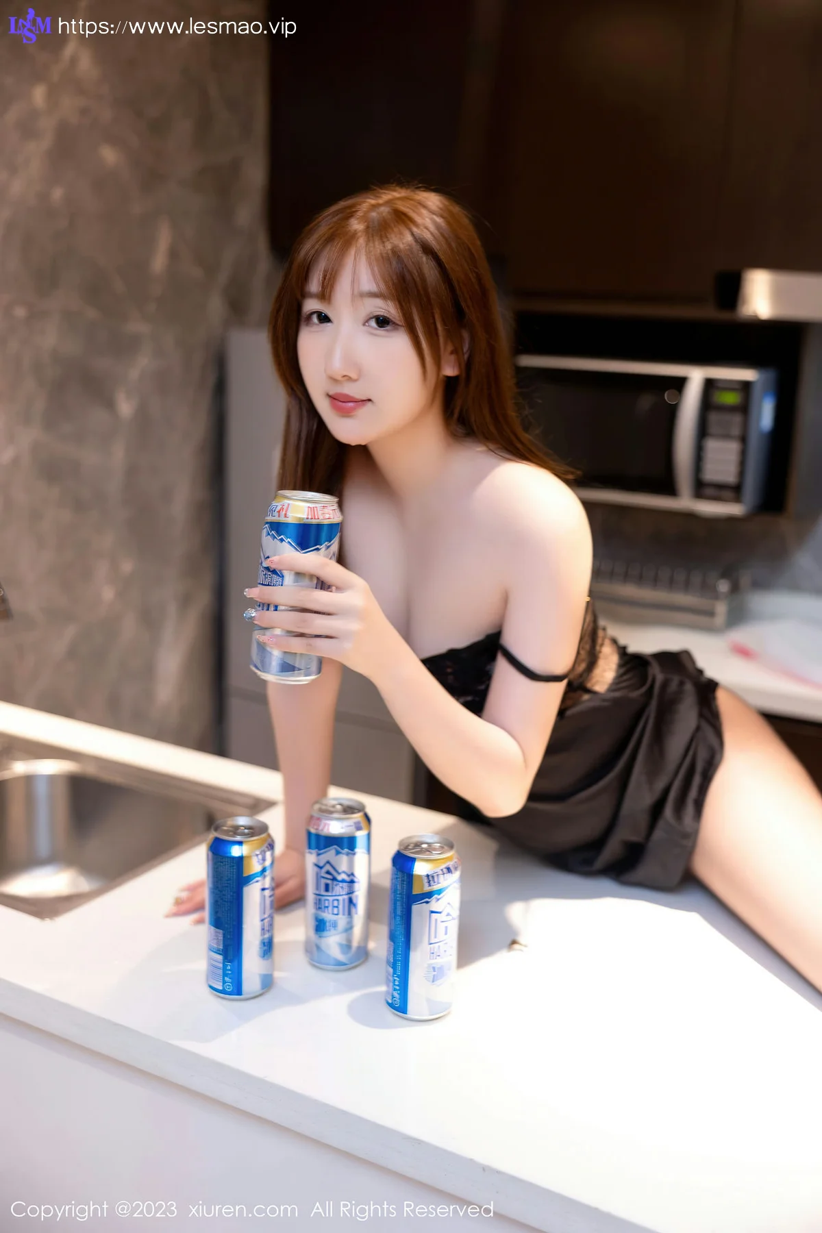 XiuRen 秀人 No.7437  江真真 吊带短裙性感写真 - 17