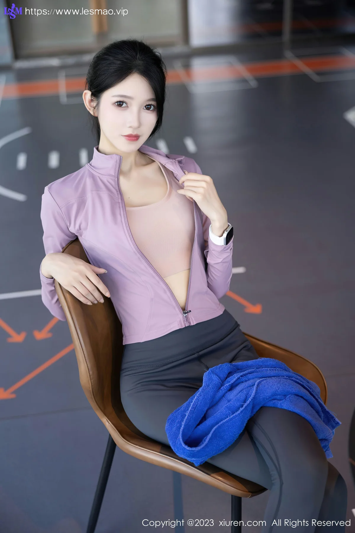 XiuRen 秀人 No.7438 程程程- 健身场所场景性感写真1 - 12