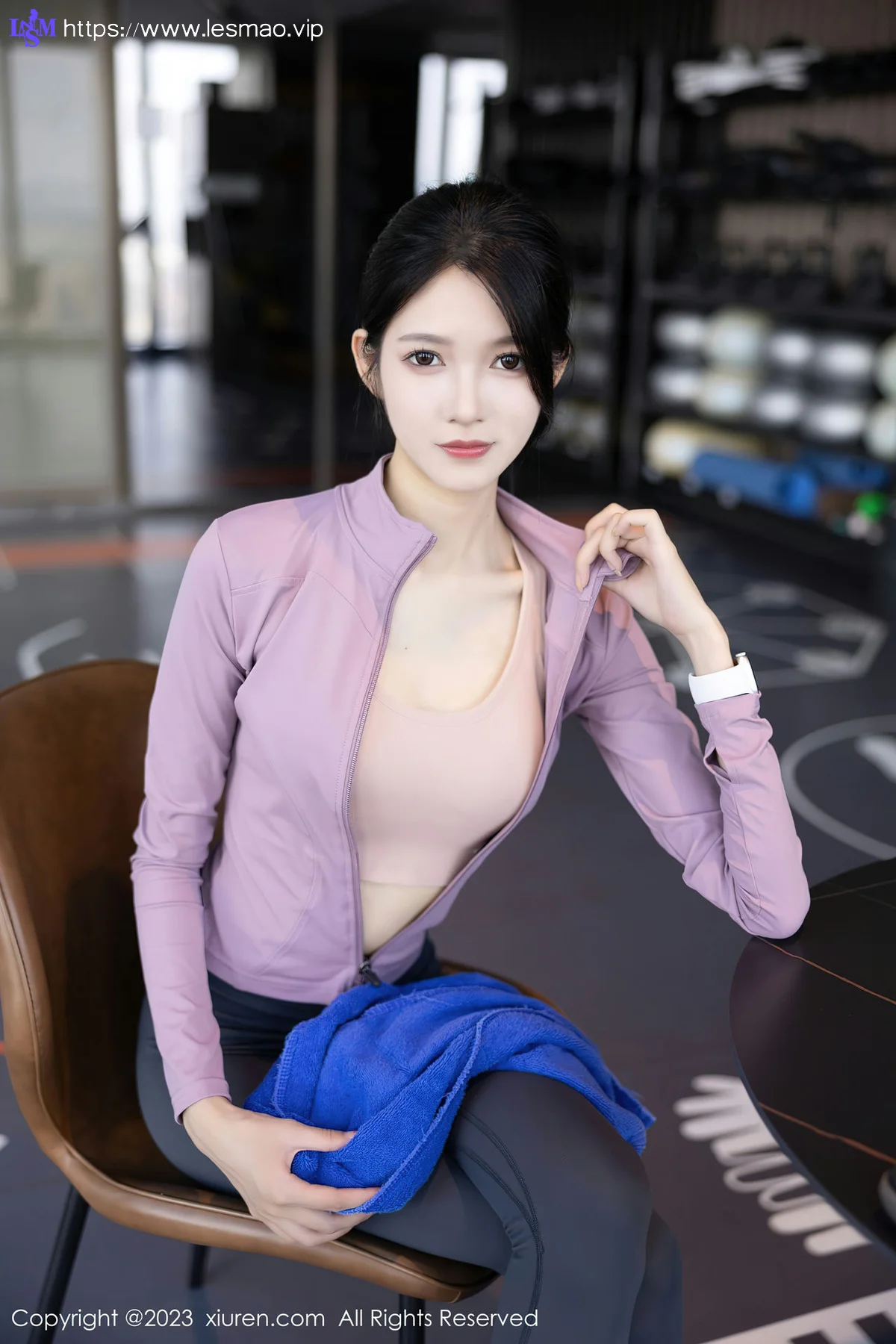 XiuRen 秀人 No.7438 程程程- 健身场所场景性感写真1 - 13