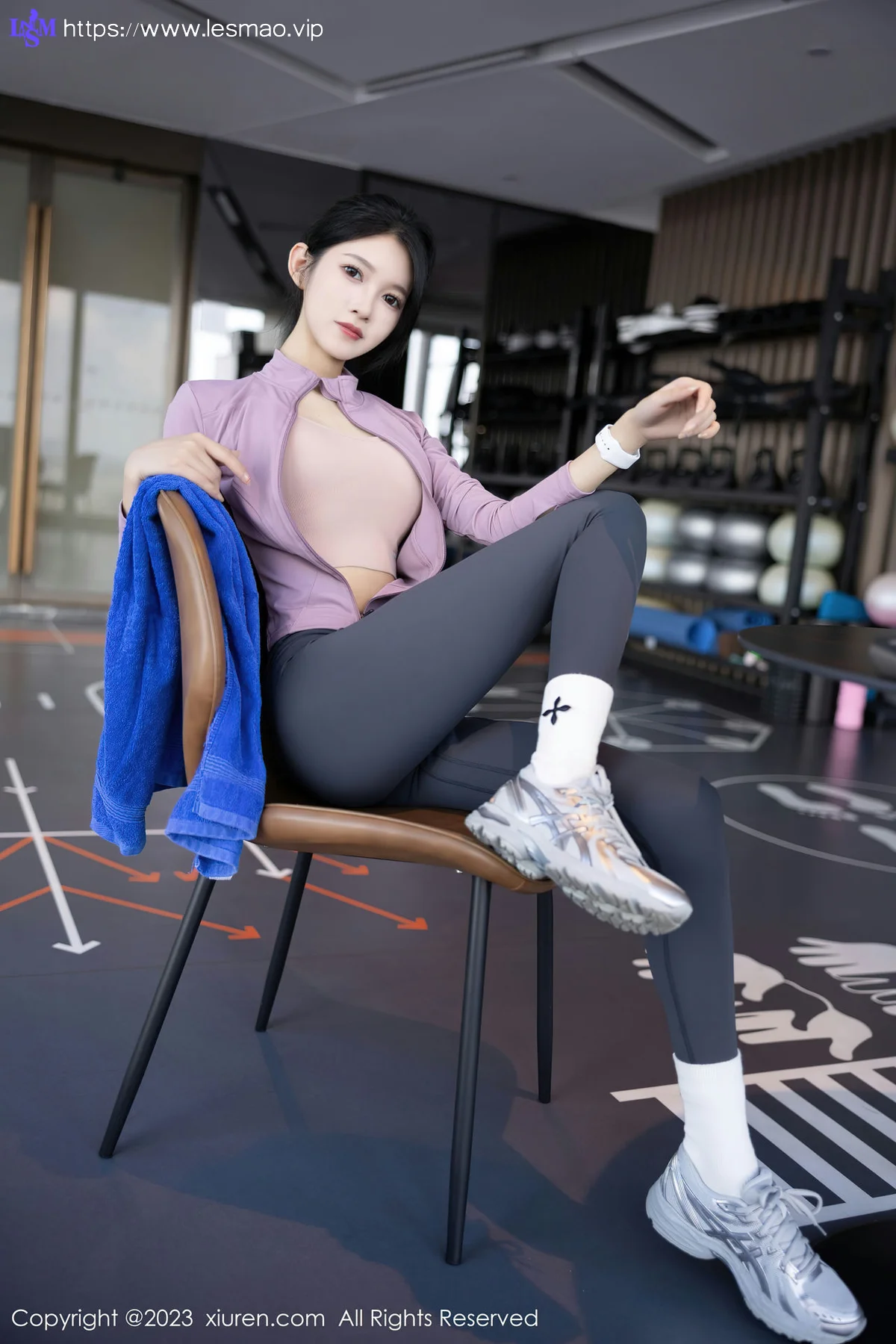 XiuRen 秀人 No.7438 程程程- 健身场所场景性感写真1 - 15