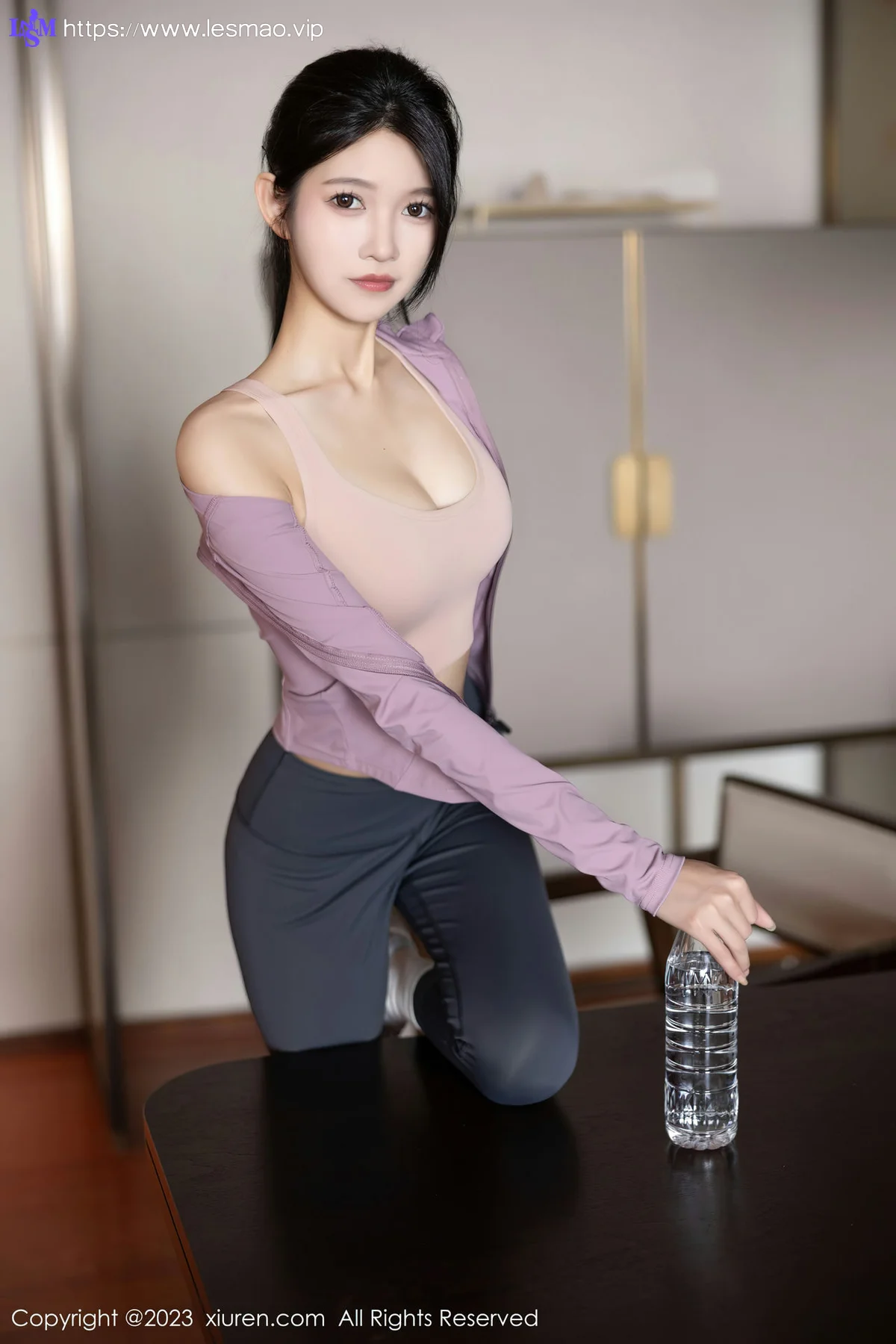 XiuRen 秀人 No.7438 程程程- 健身场所场景性感写真1 - 19