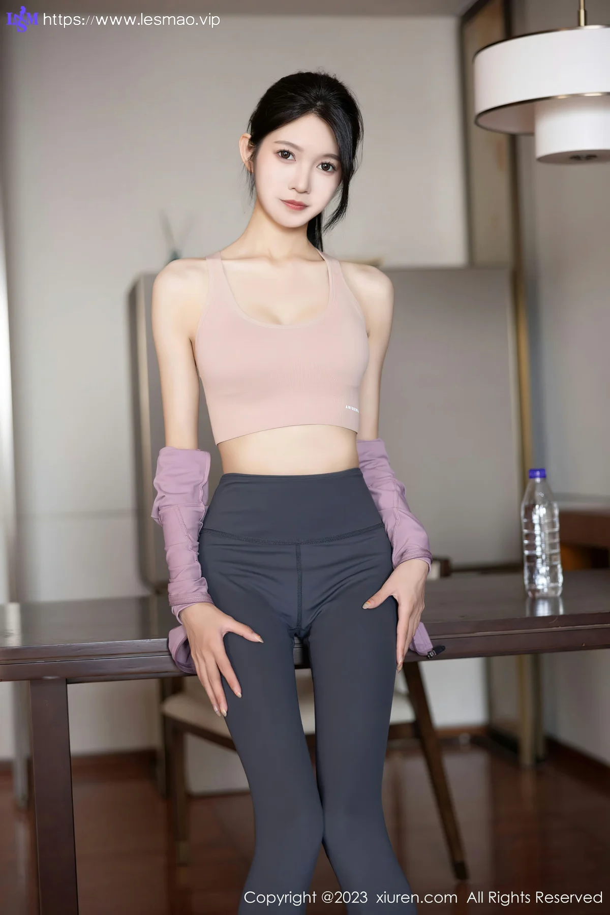 XiuRen 秀人 No.7438 程程程- 健身场所场景性感写真1 - 24