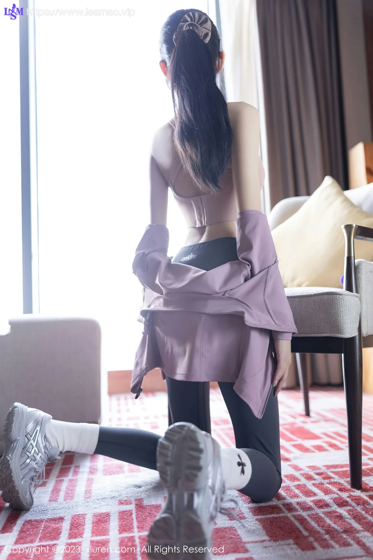 XiuRen 秀人 No.7438 程程程- 健身场所场景性感写真1 - 29