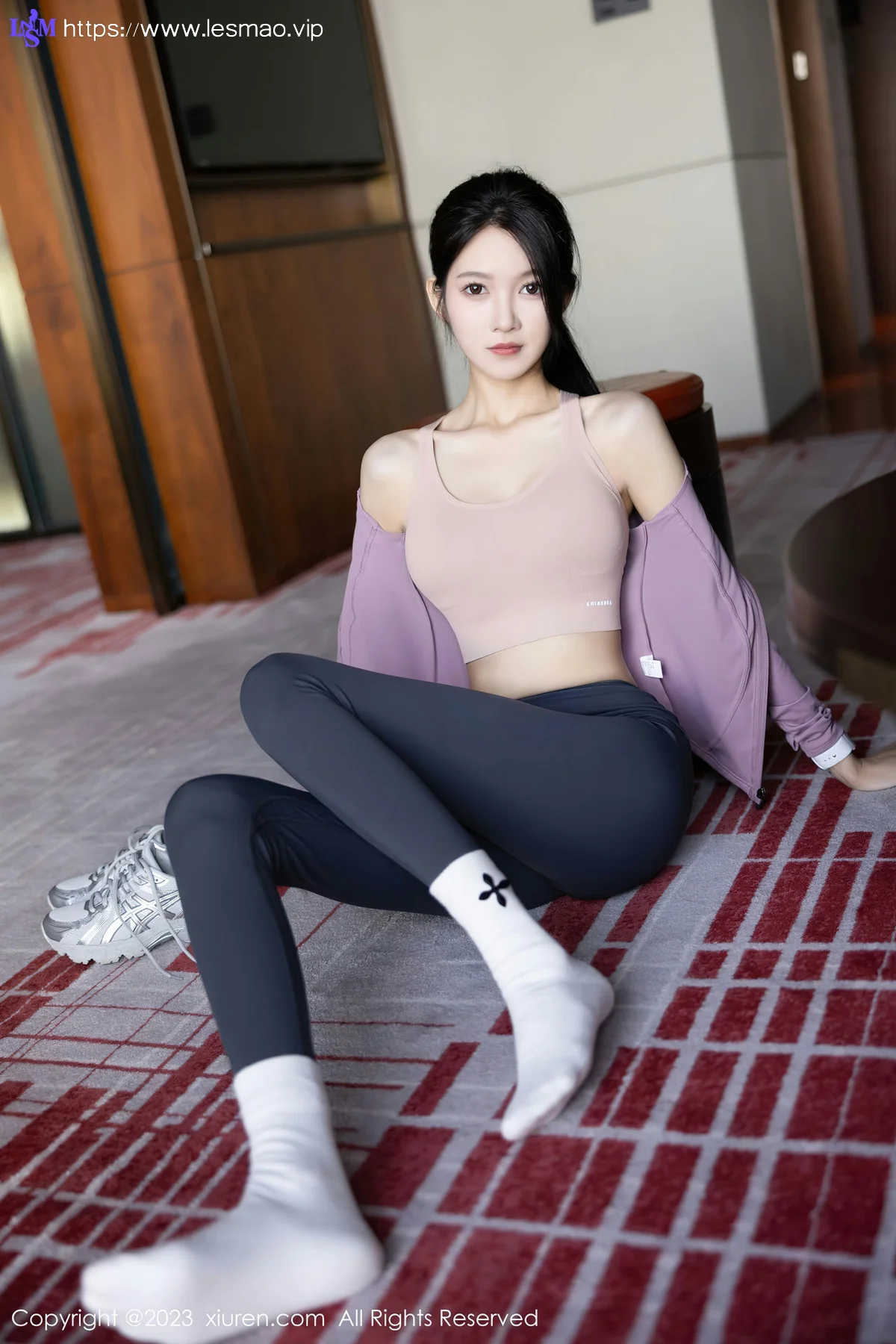 XiuRen 秀人 No.7438 程程程- 健身场所场景性感写真1 - 30