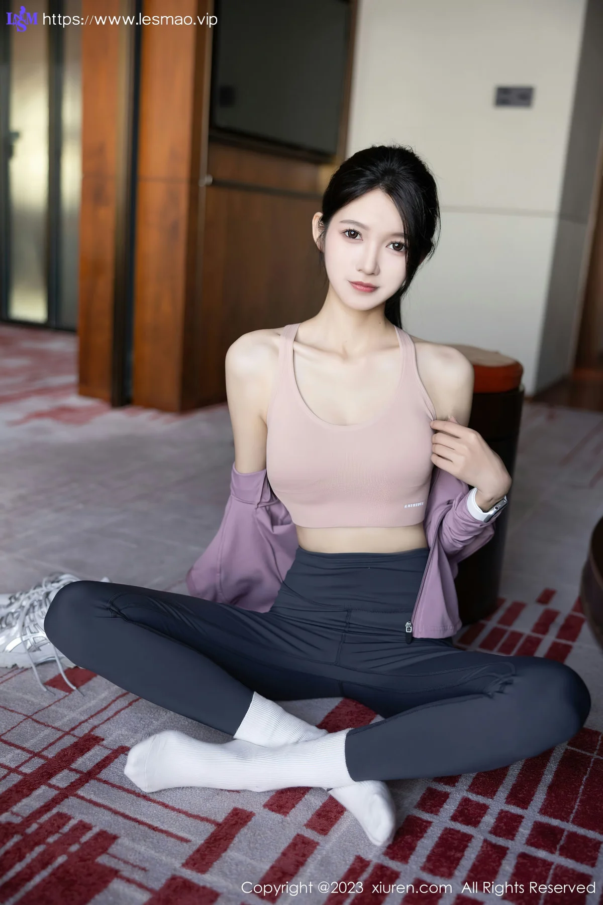 XiuRen 秀人 No.7438 程程程- 健身场所场景性感写真1 - 31