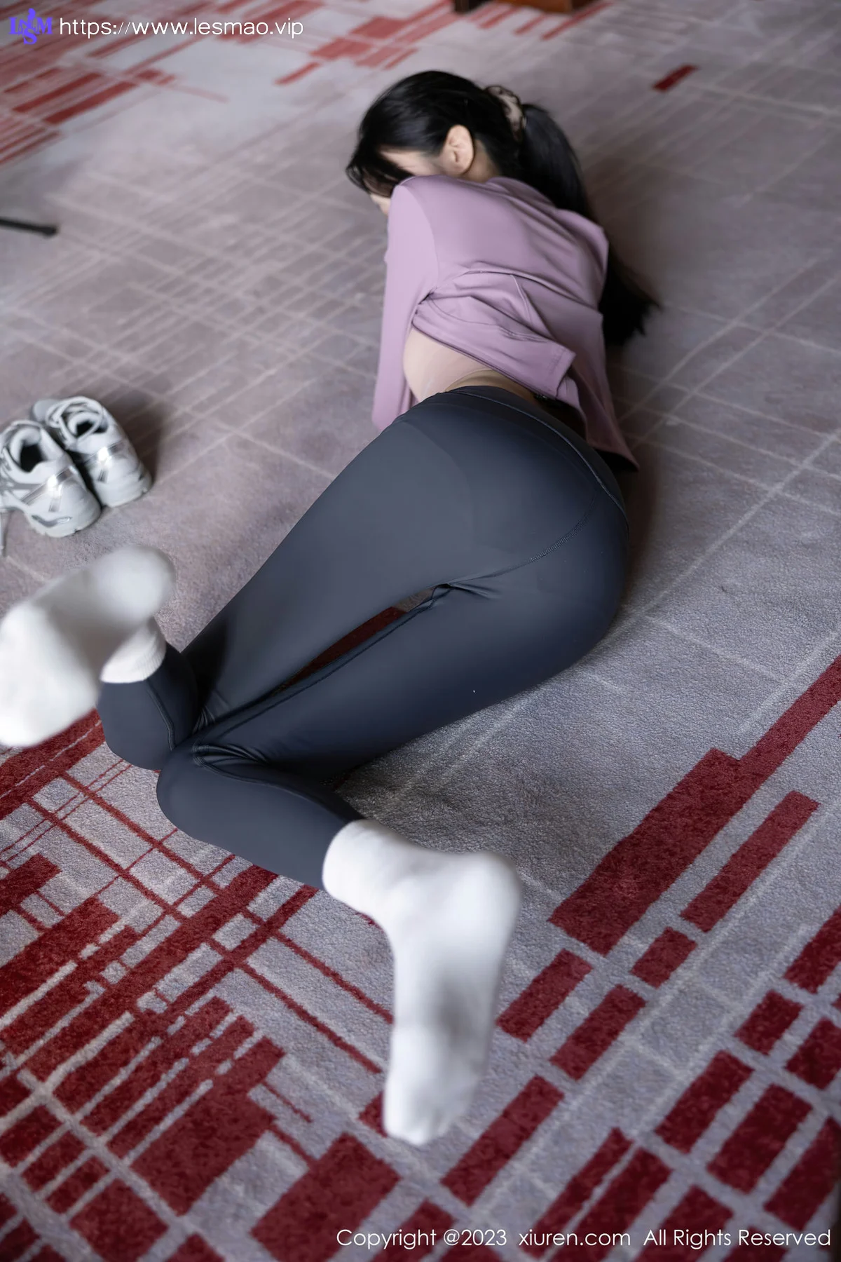 XiuRen 秀人 No.7438 程程程- 健身场所场景性感写真1 - 33
