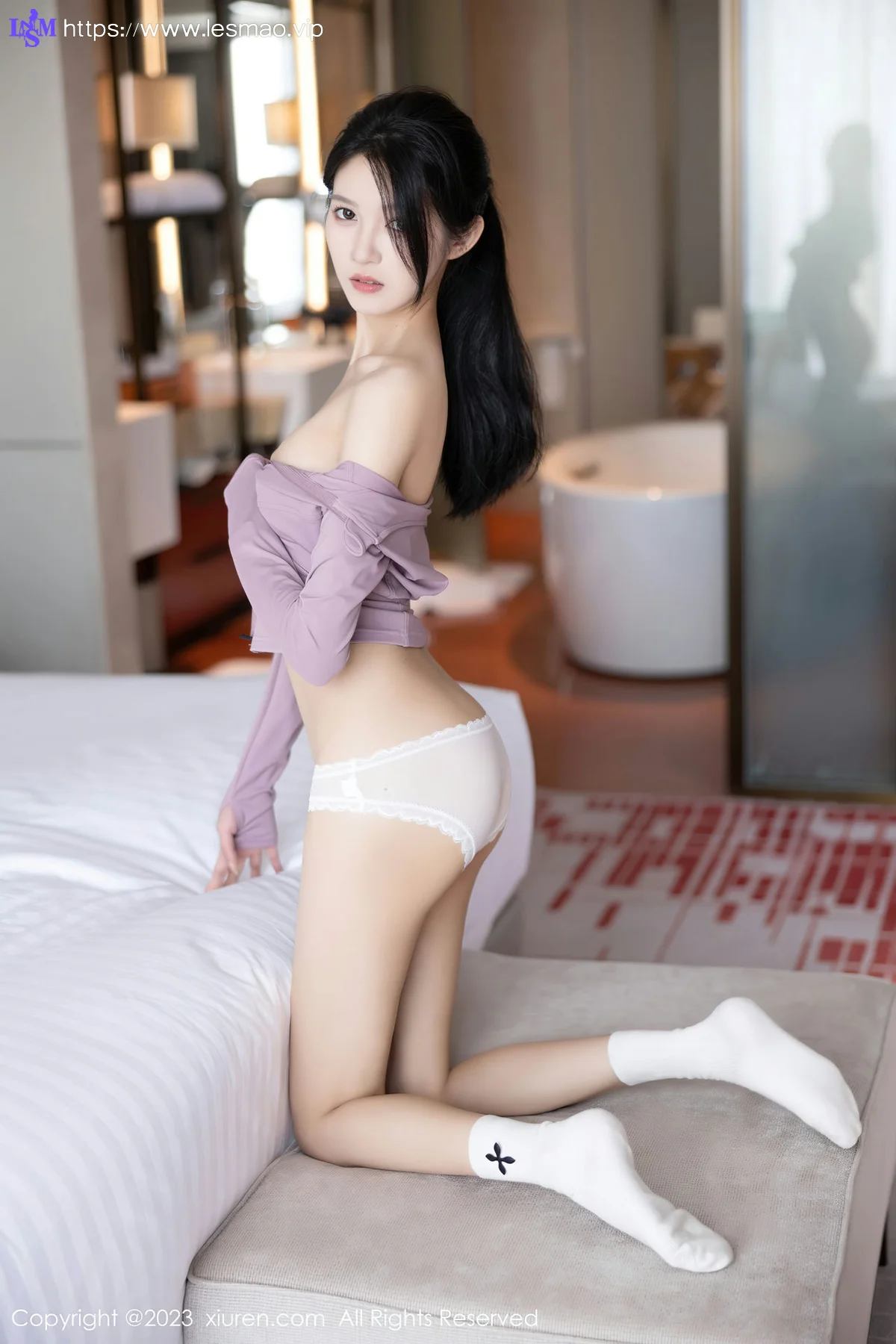 XiuRen 秀人 No.7438 程程程- 健身场所场景性感写真1 - 69