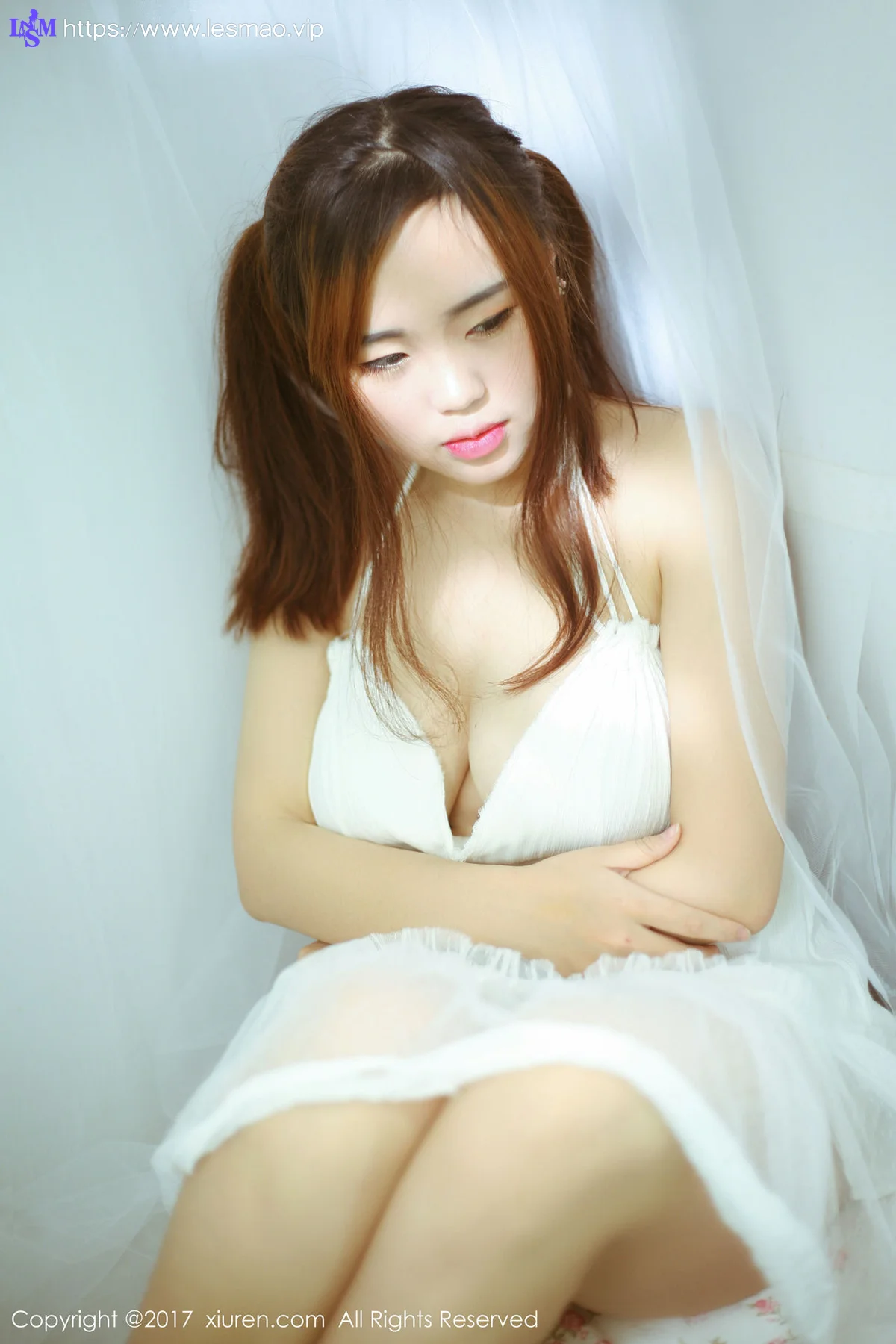XiuRen 秀人 No.744 Modo 米爱Demon - 17