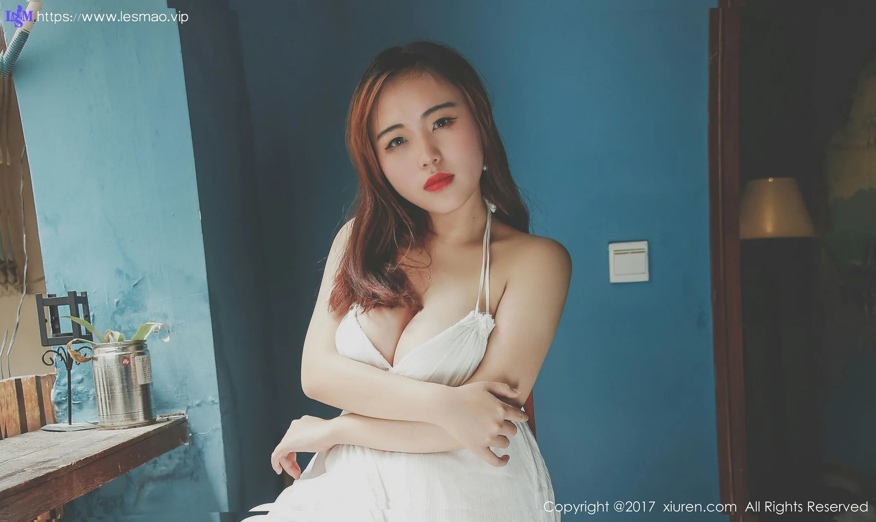 XiuRen 秀人 No.744 Modo 米爱Demon - 56