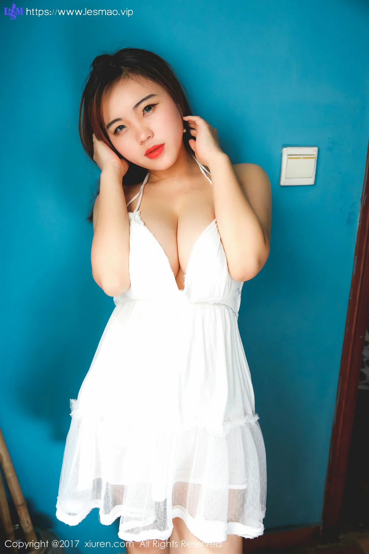 XiuRen 秀人 No.744 Modo 米爱Demon - 59