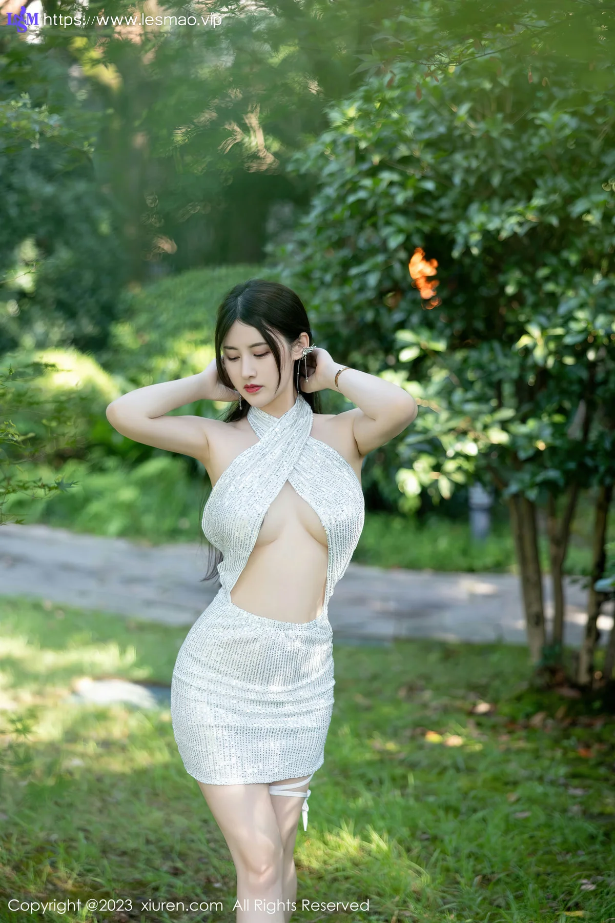 XiuRen 秀人 No.7441  诗诗kiki 蕾丝内衣性感写真22 - 12
