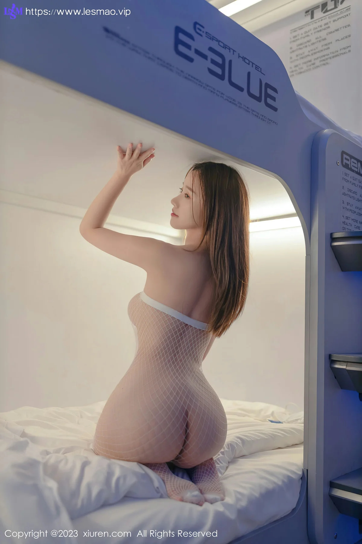 XiuRen 秀人 No.7445  杏子Yada 白色兔子装服性感写真 - 80