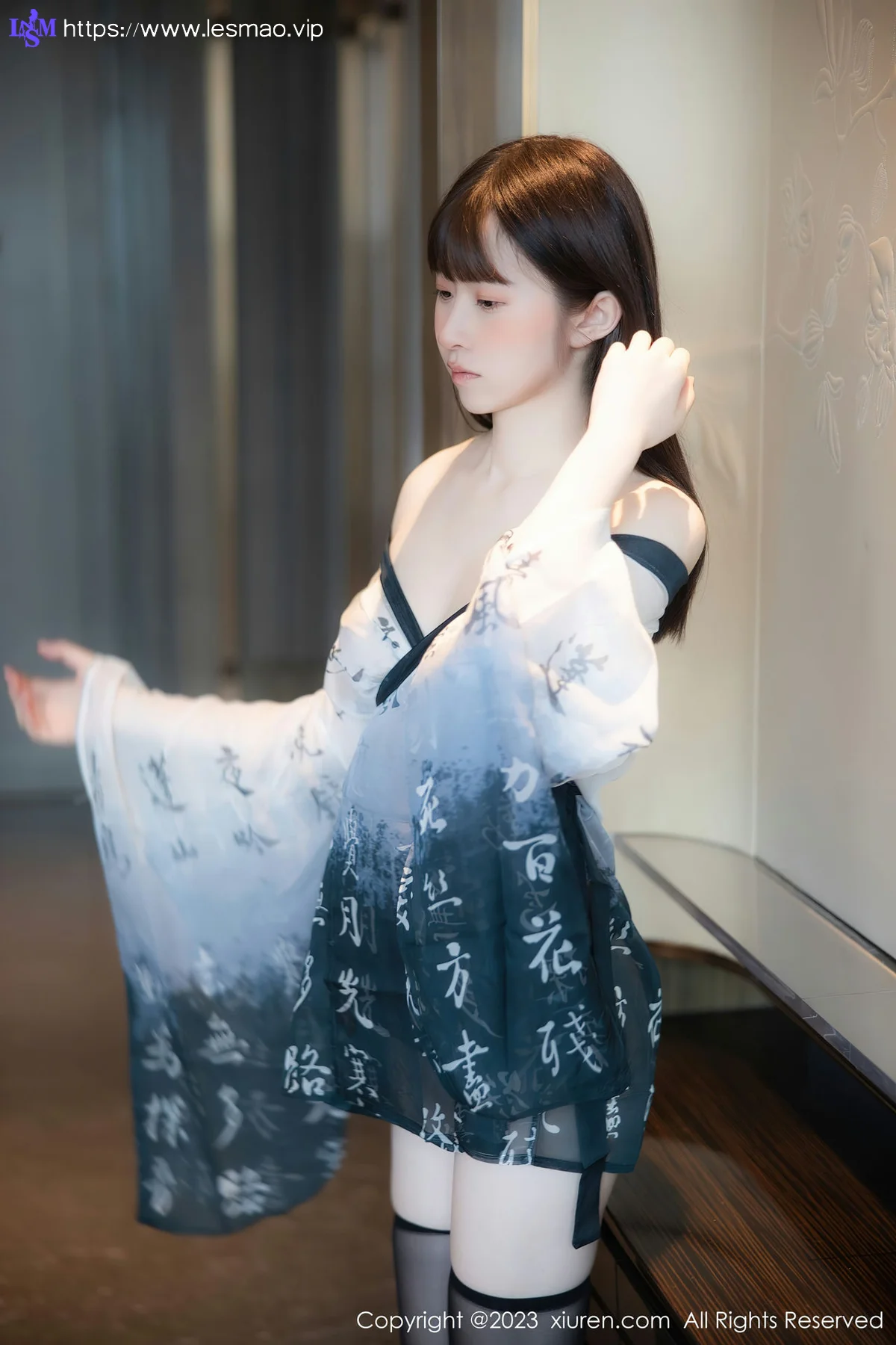 XiuRen 秀人 No.7459  林悠悠 渐黑古装性感写真2 - 23