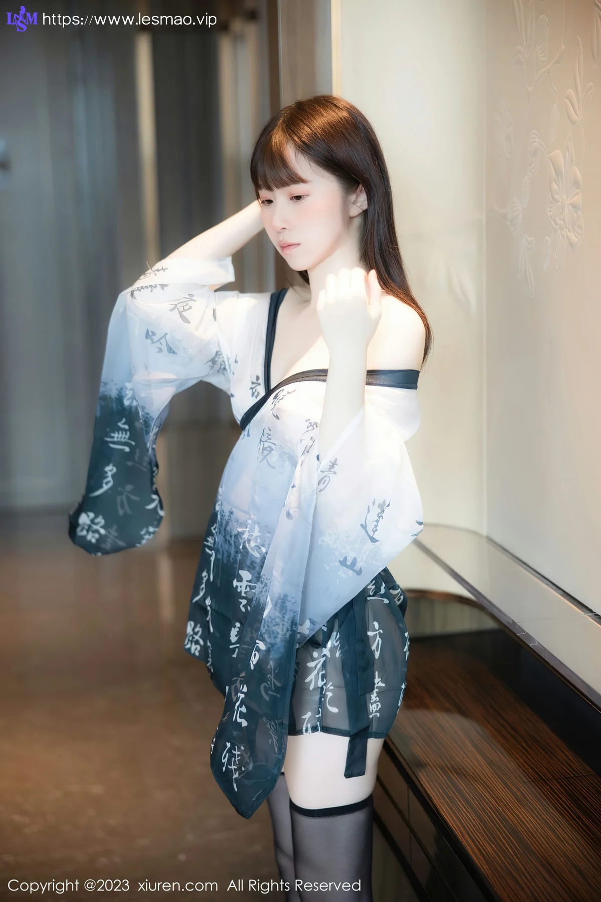 XiuRen 秀人 No.7459  林悠悠 渐黑古装性感写真2 - 24
