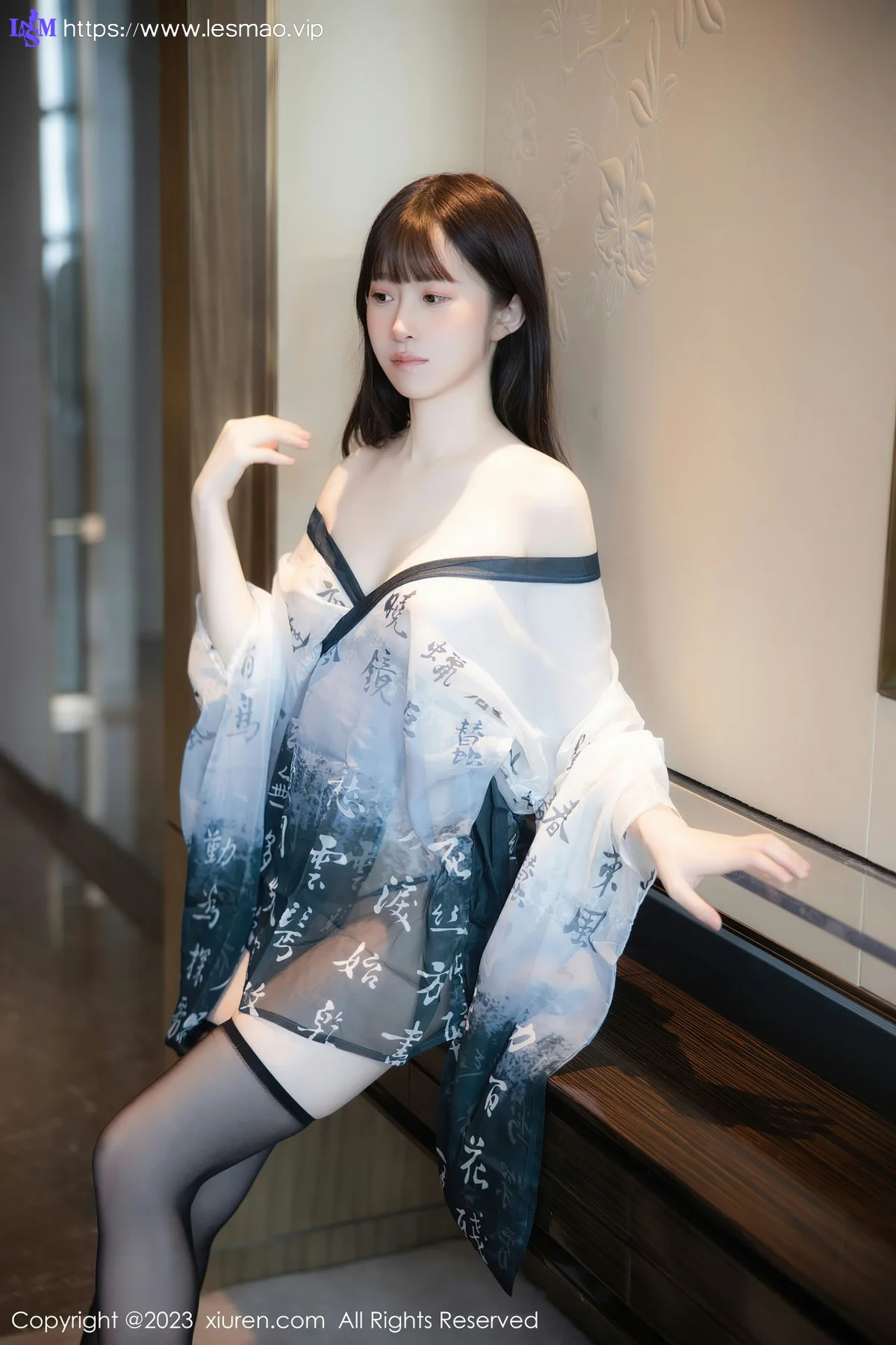 XiuRen 秀人 No.7459  林悠悠 渐黑古装性感写真2 - 26