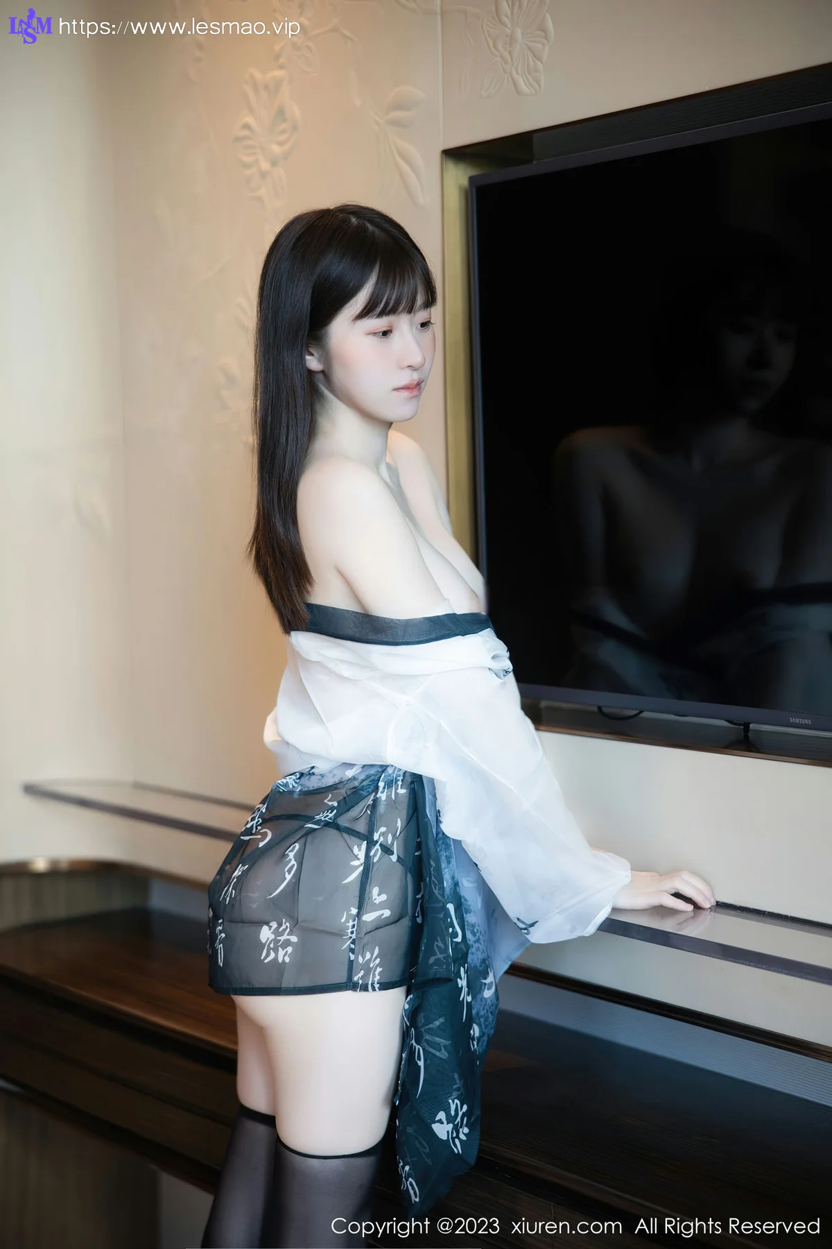 XiuRen 秀人 No.7459  林悠悠 渐黑古装性感写真2 - 37