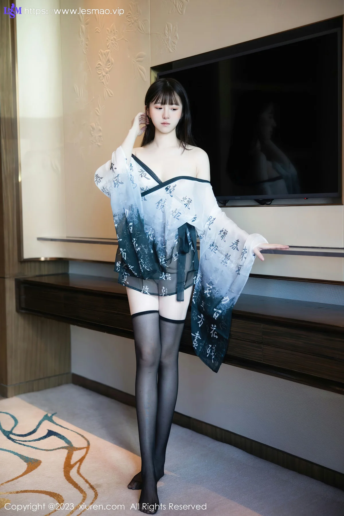 XiuRen 秀人 No.7459  林悠悠 渐黑古装性感写真2 - 55