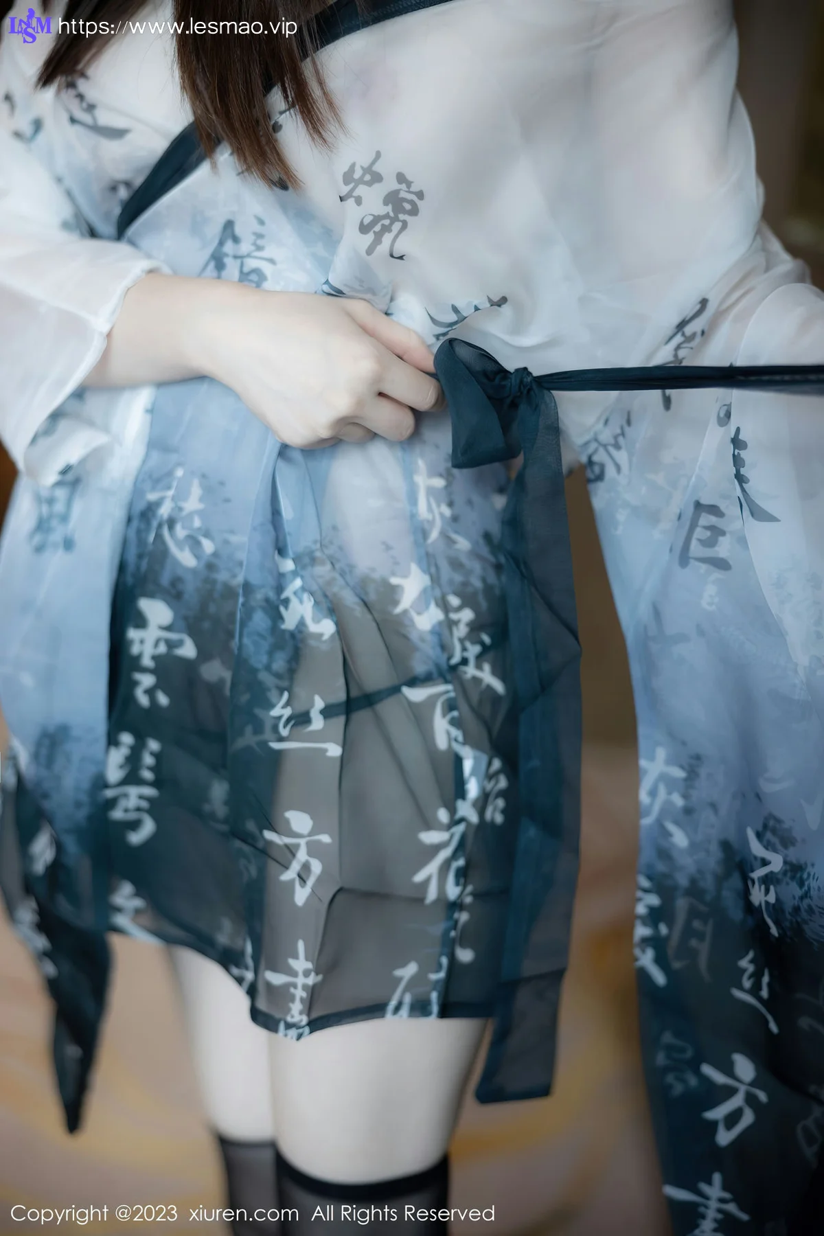 XiuRen 秀人 No.7459  林悠悠 渐黑古装性感写真2 - 58