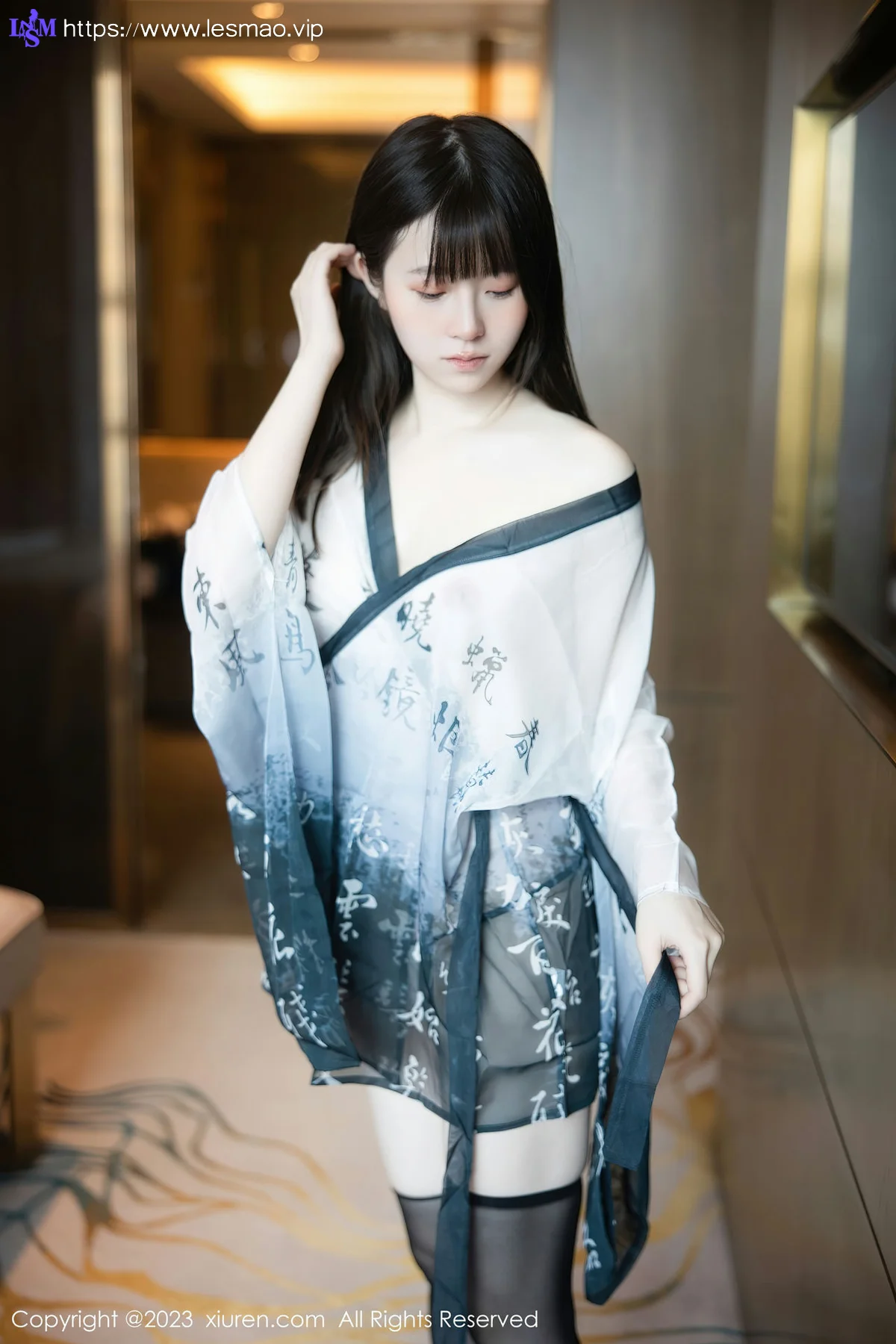 XiuRen 秀人 No.7459  林悠悠 渐黑古装性感写真2 - 59