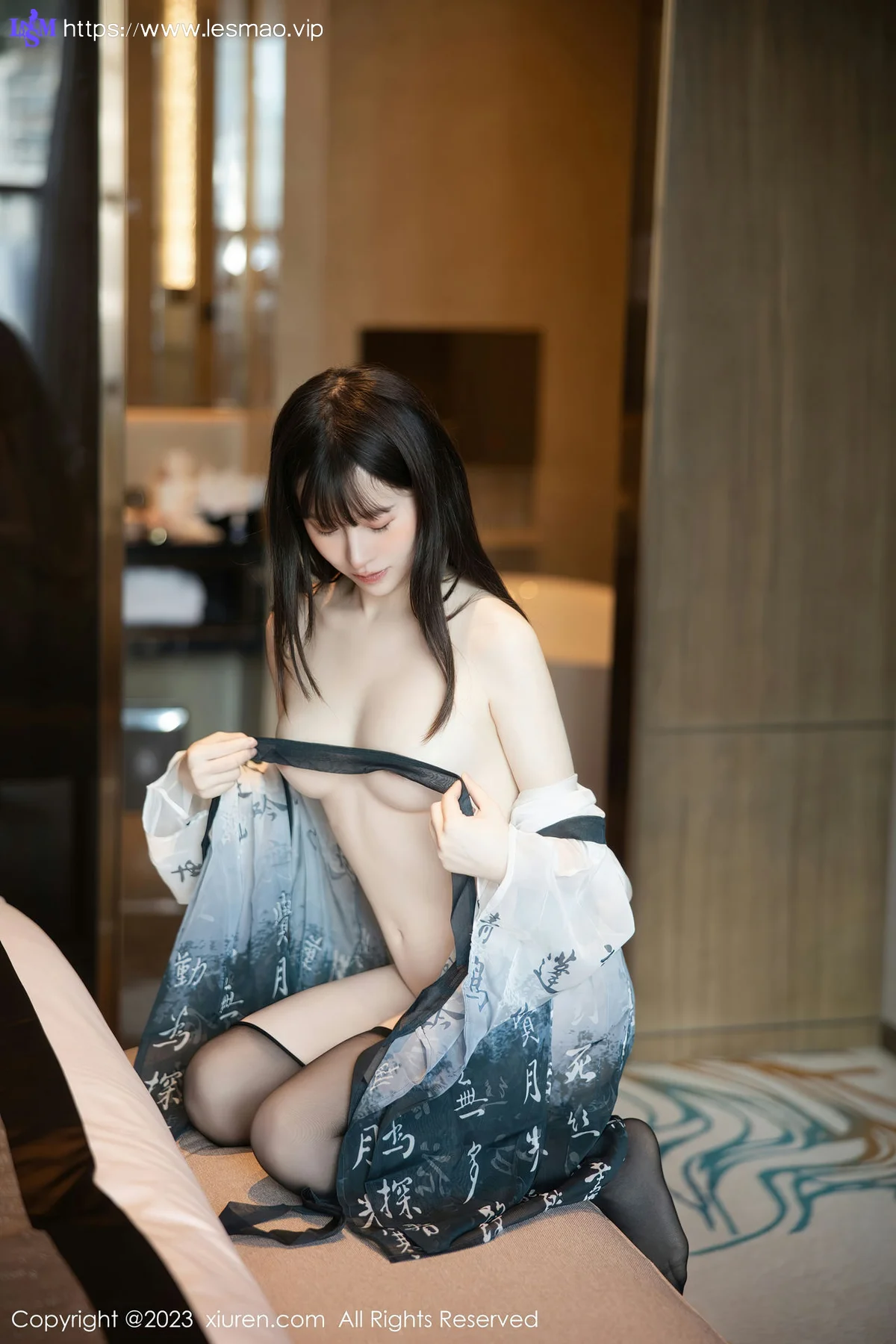 XiuRen 秀人 No.7459  林悠悠 渐黑古装性感写真2 - 76