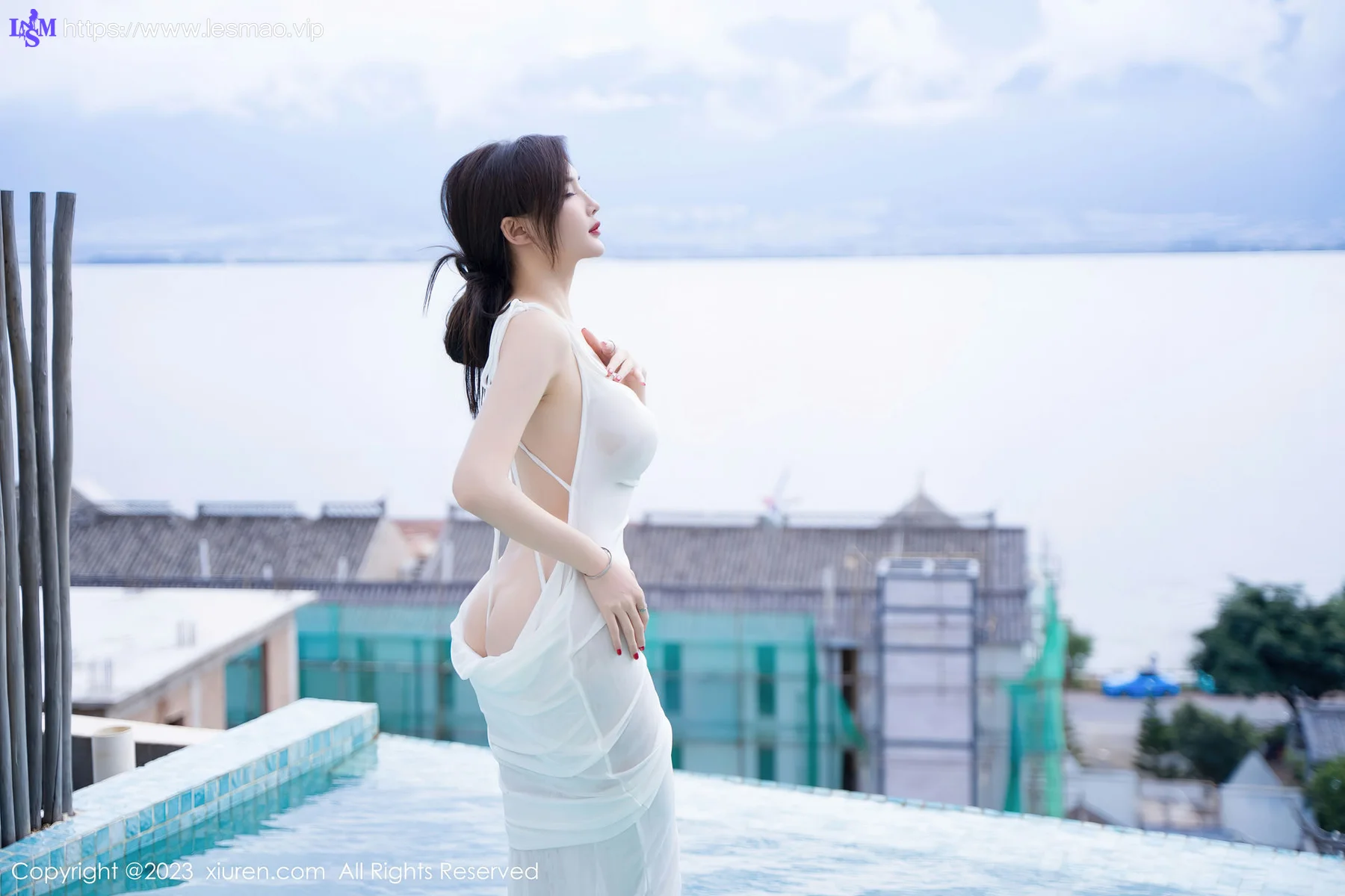 XiuRen 秀人 No.7461  Carol周妍希 御姐气息敦煌心愿旅拍3 - 26