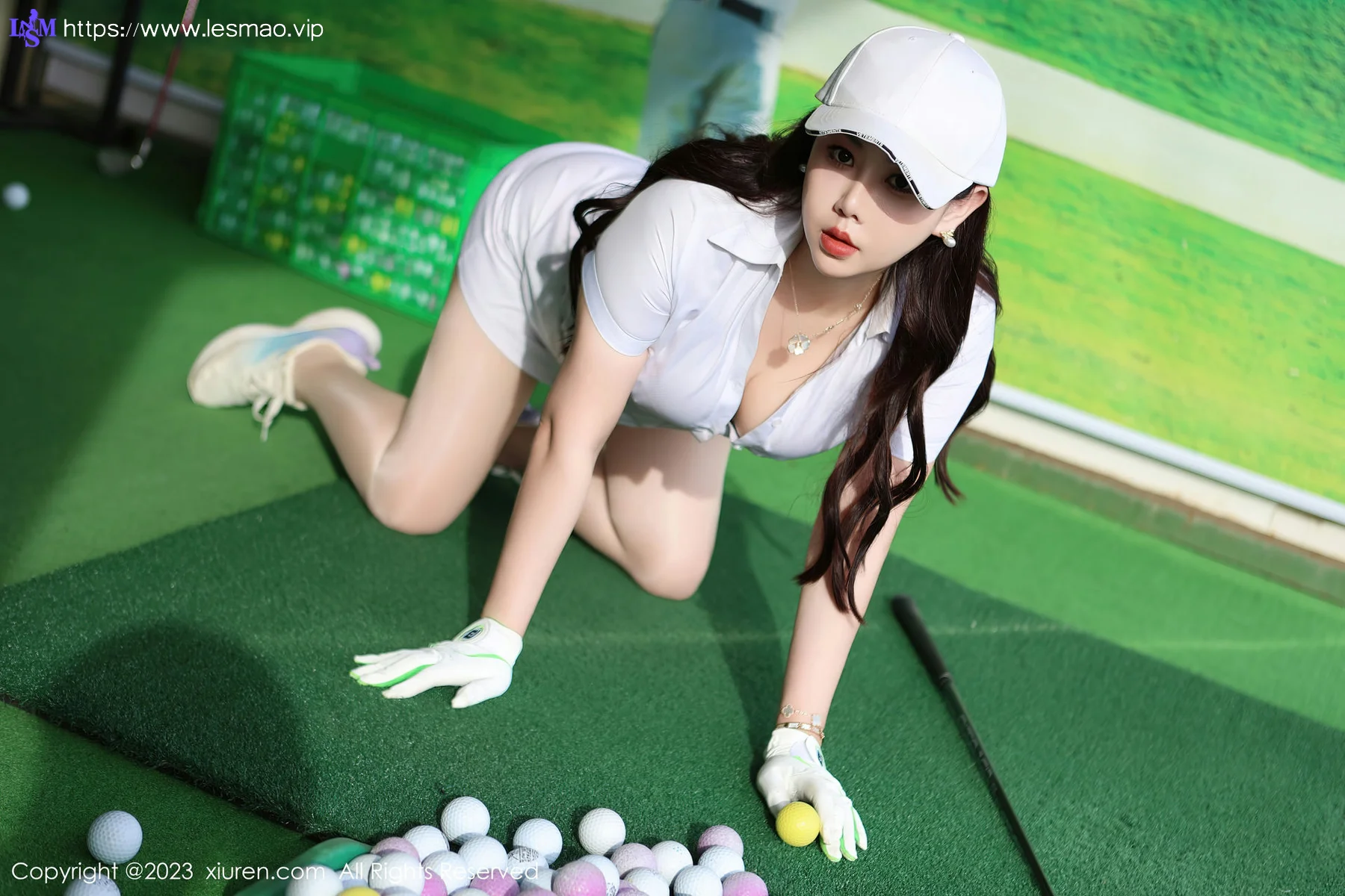 XiuRen 秀人 No.7465  王婉悠Queen 白色运动服饰性感写真2 - 14