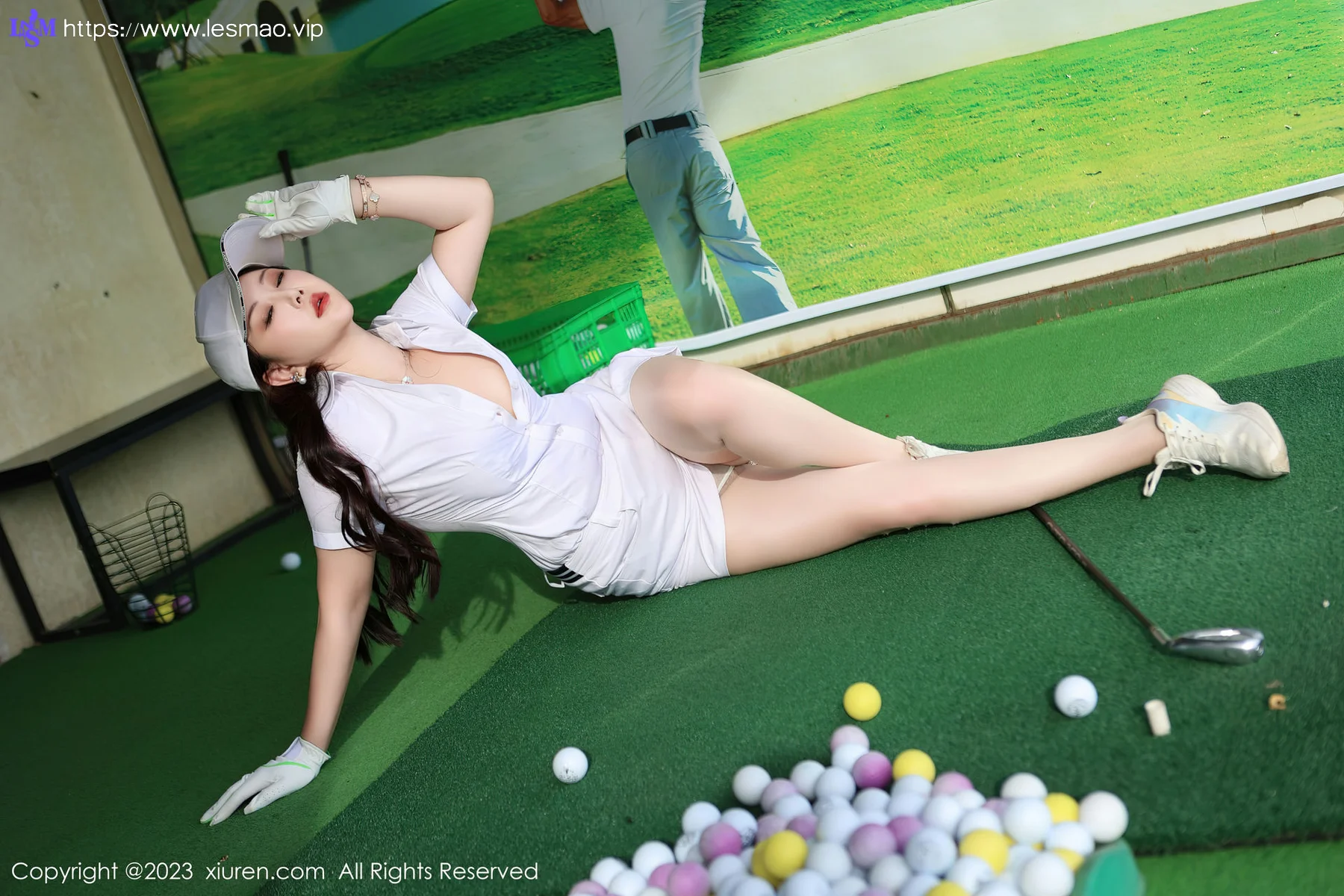 XiuRen 秀人 No.7465  王婉悠Queen 白色运动服饰性感写真2 - 17