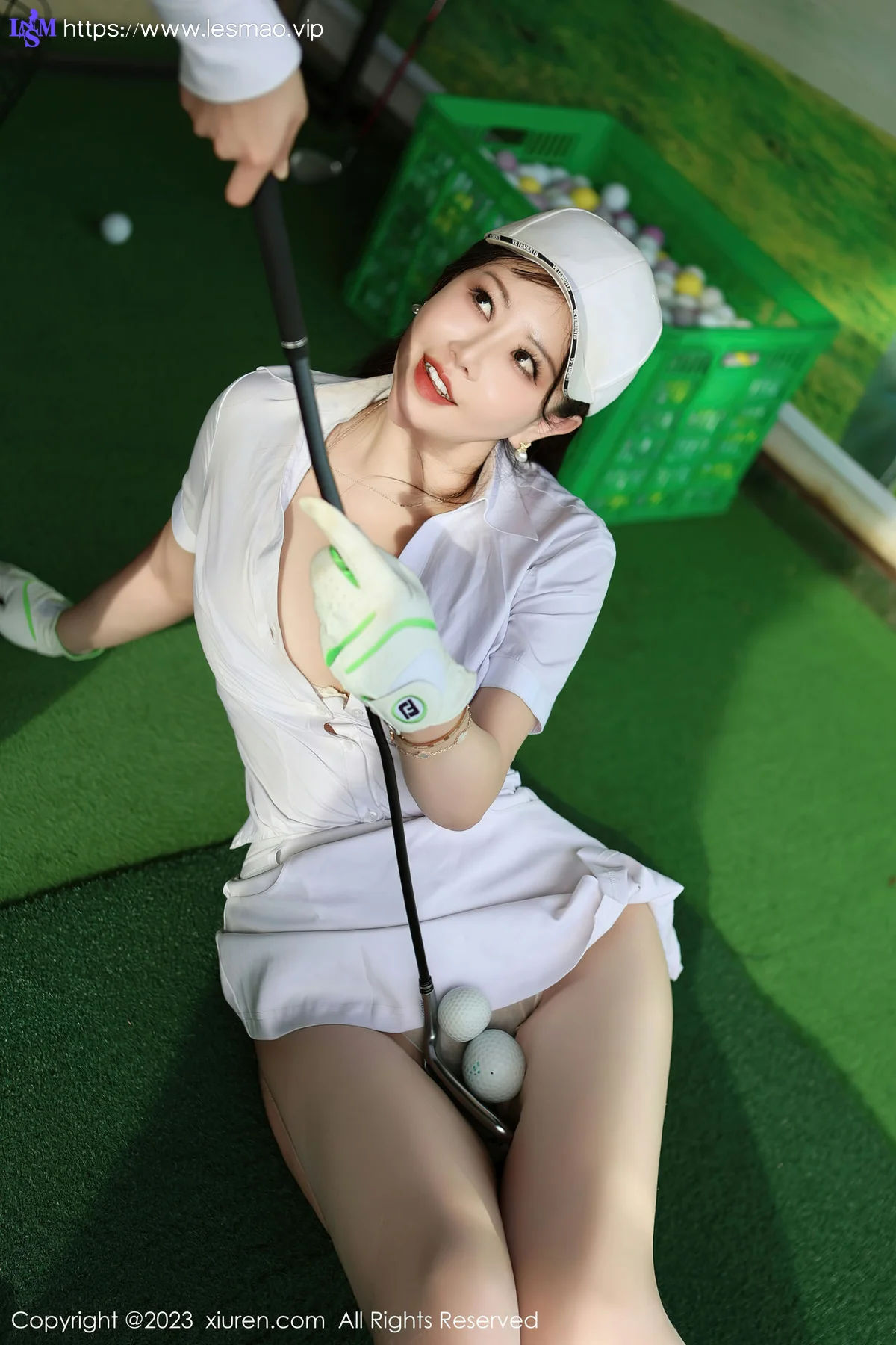 XiuRen 秀人 No.7465  王婉悠Queen 白色运动服饰性感写真2 - 33