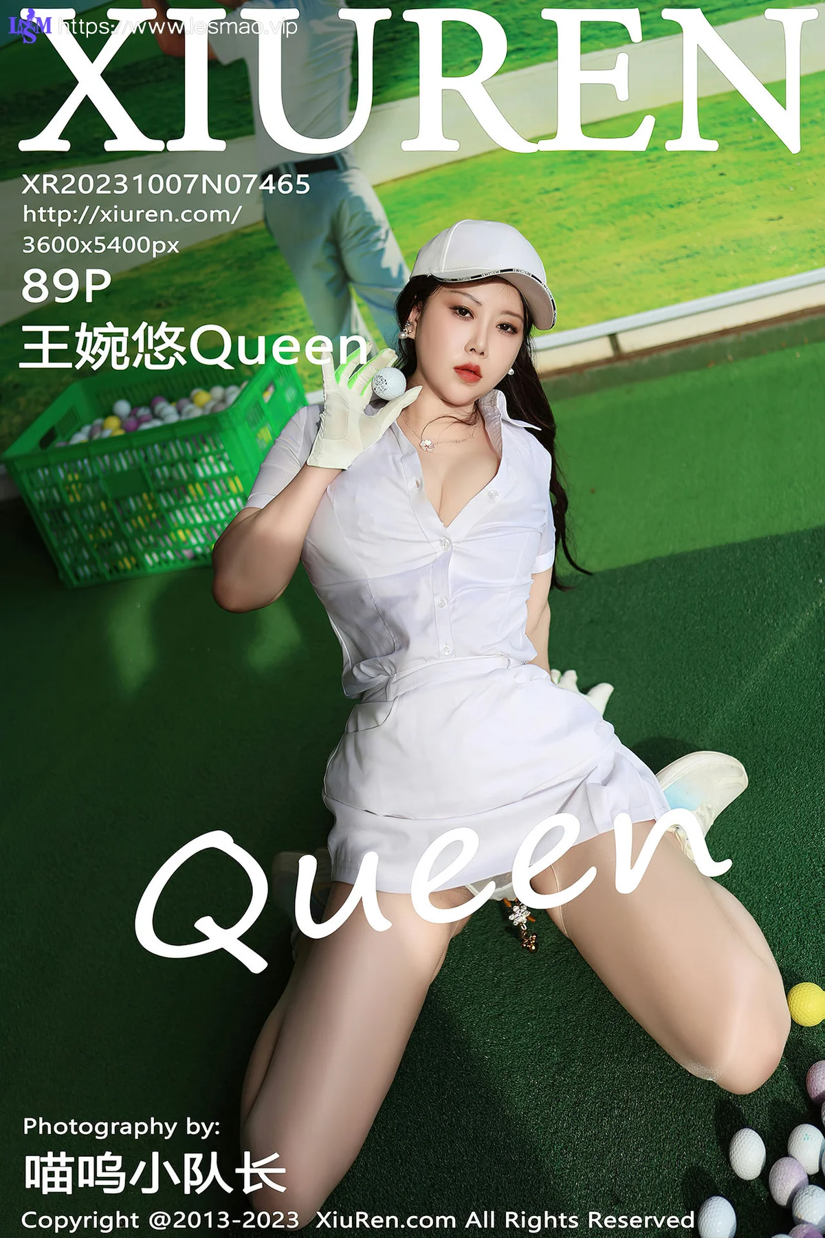 XiuRen 秀人 No.7465  王婉悠Queen 白色运动服饰性感写真2 - 90
