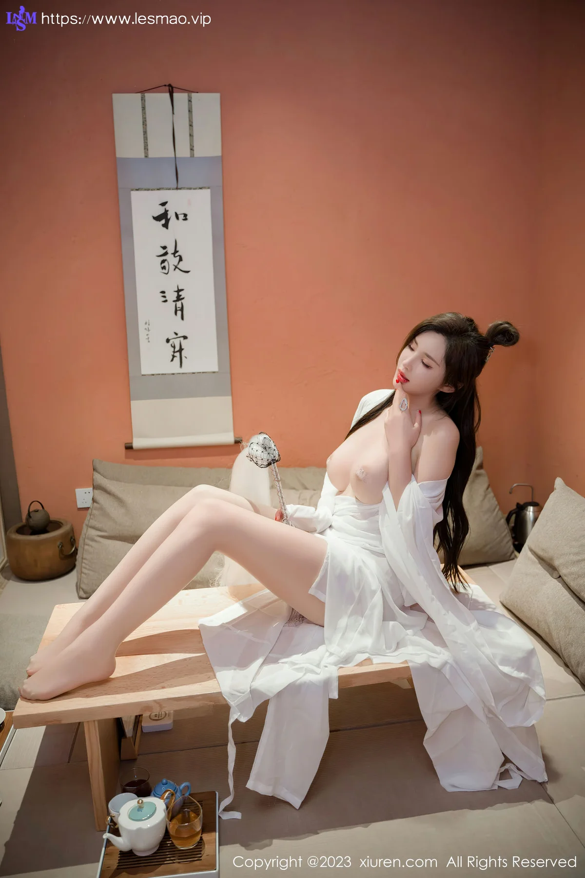 XiuRen 秀人 No.7466  Carol周妍希 仙姑造型装扮敦煌心愿旅拍2 - 58