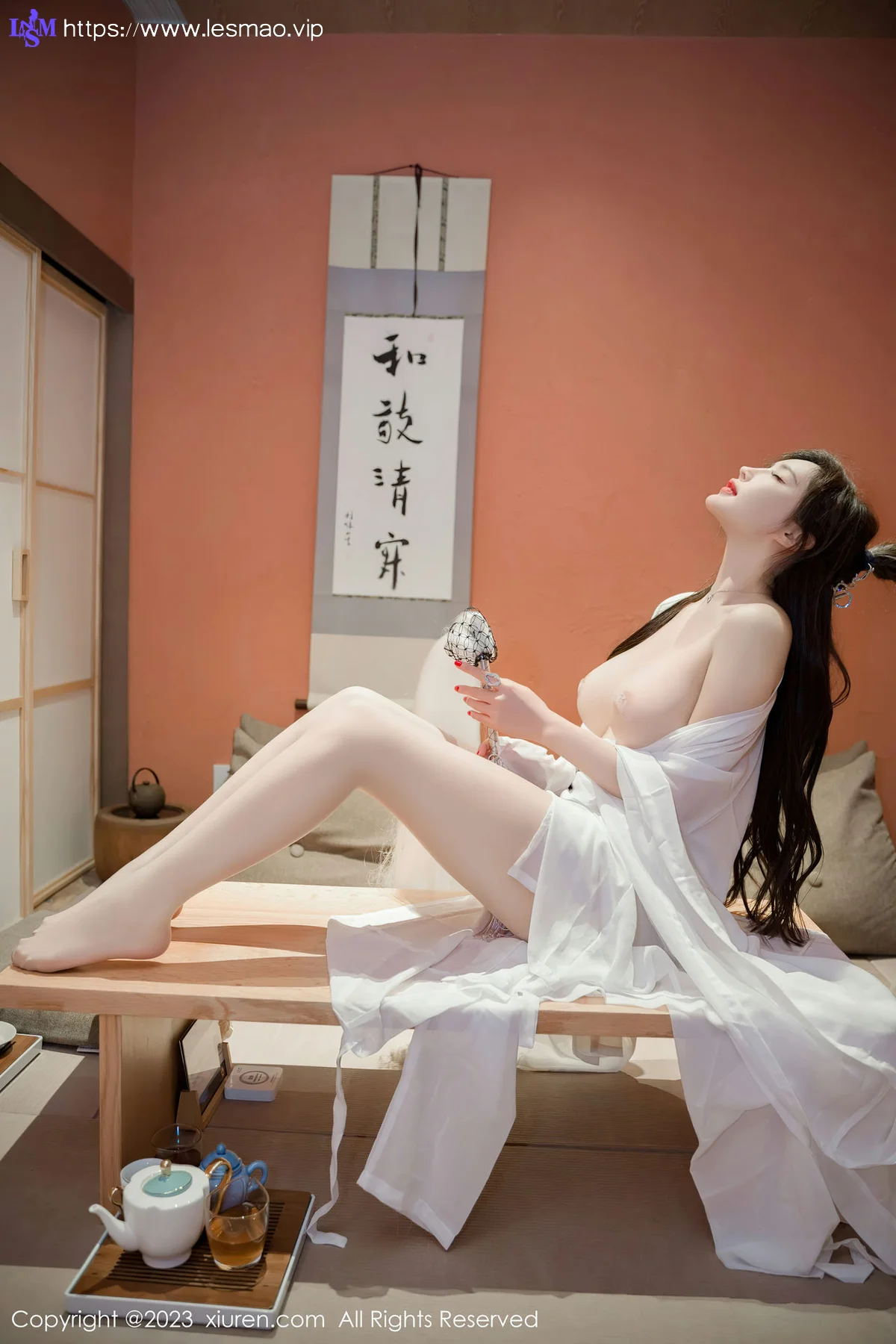 XiuRen 秀人 No.7466  Carol周妍希 仙姑造型装扮敦煌心愿旅拍2 - 60