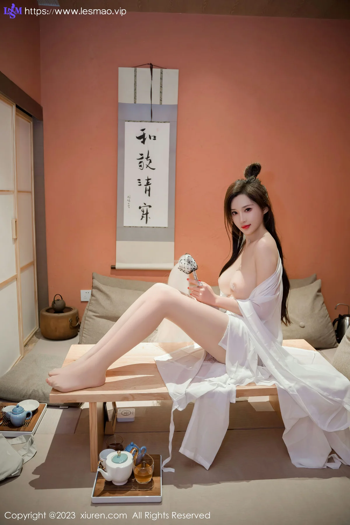 XiuRen 秀人 No.7466  Carol周妍希 仙姑造型装扮敦煌心愿旅拍2 - 61