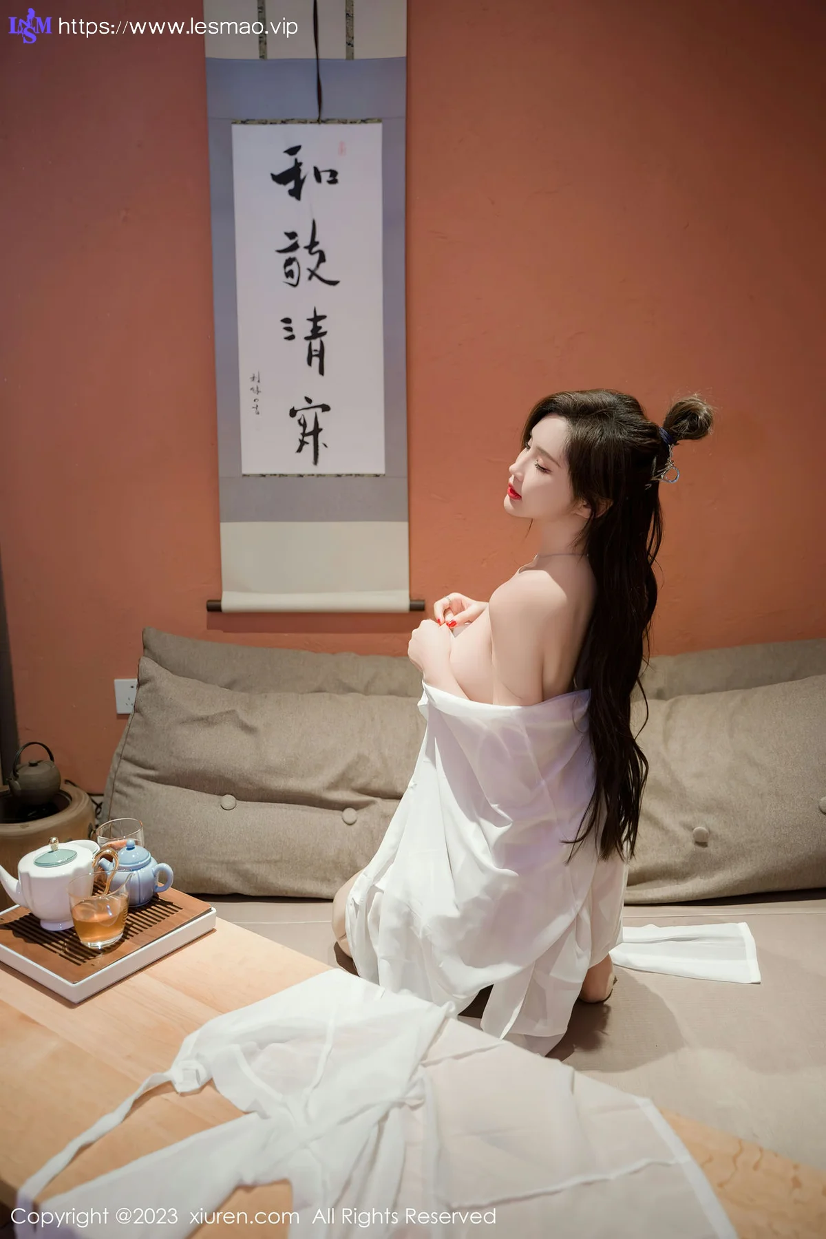 XiuRen 秀人 No.7466  Carol周妍希 仙姑造型装扮敦煌心愿旅拍2 - 89