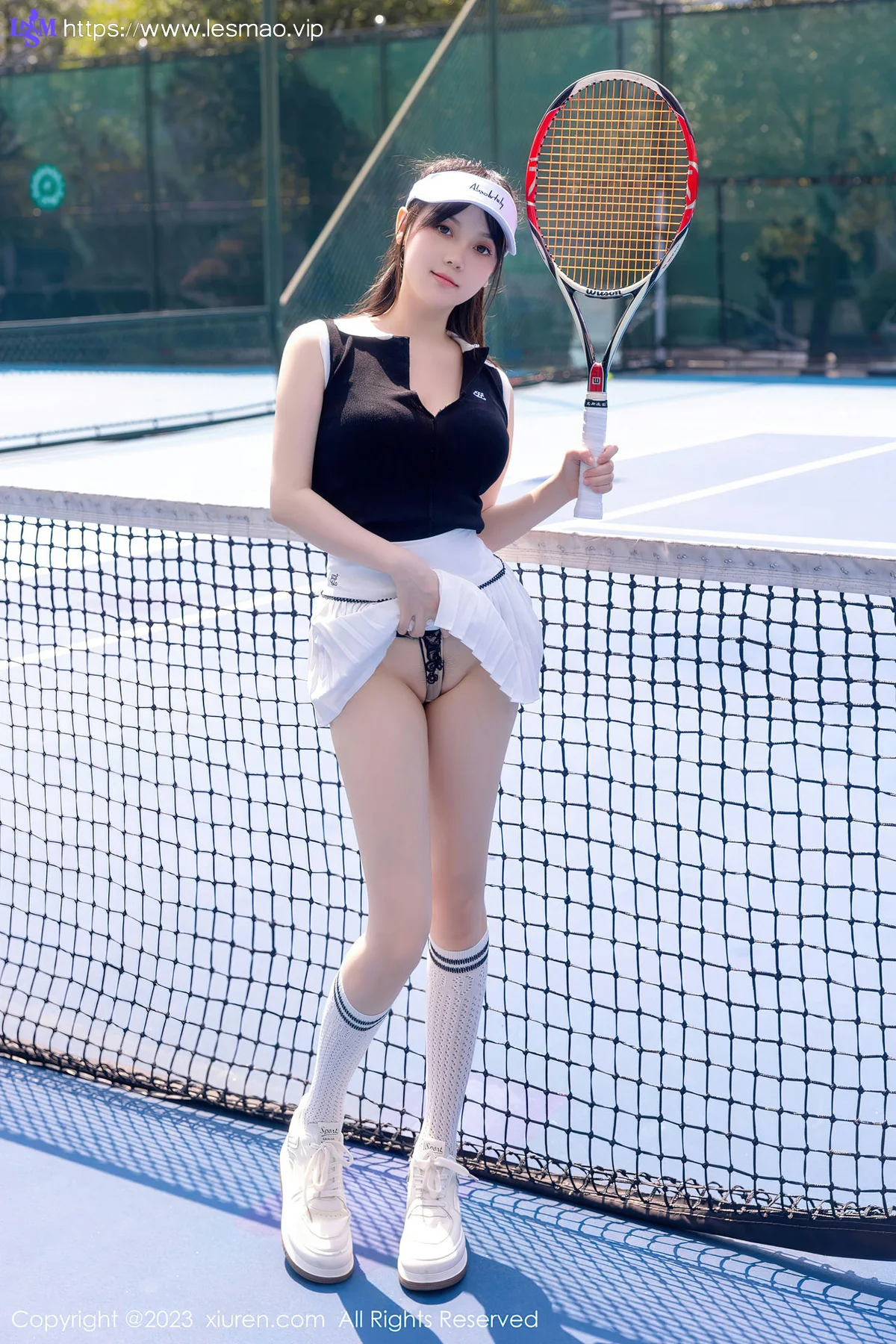 XiuRen 秀人 No.7467  豆瓣酱 网球服运动服性感写真2 - 13
